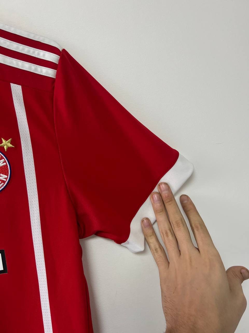 Adidas Bayern Munchen Trikot 2017/2018 Football Shirt Adidas sz M Size US M / EU 48-50 / 2 - 10 Thumbnail