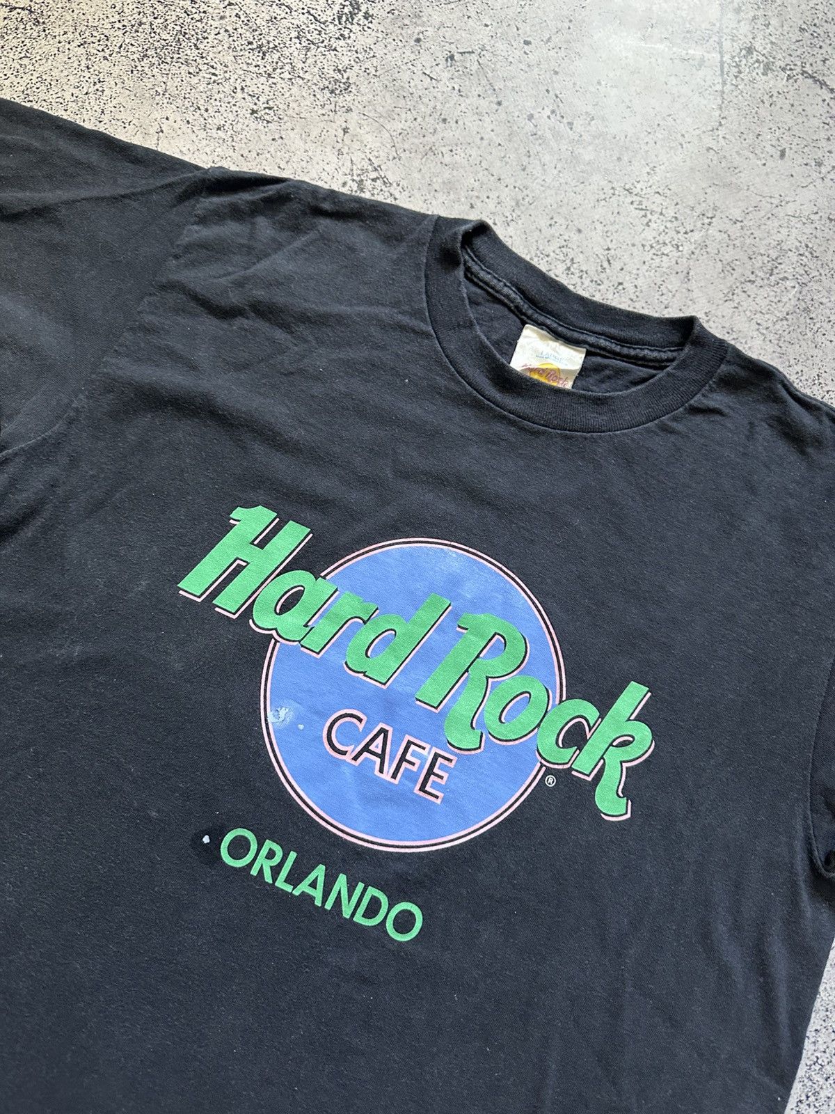 Hard Rock Cafe × Vintage Vintage Hard Rock Cafe Orlando T-shirt tee Y2K USA Size US L / EU 52-54 / 3 - 2 Thumbnail