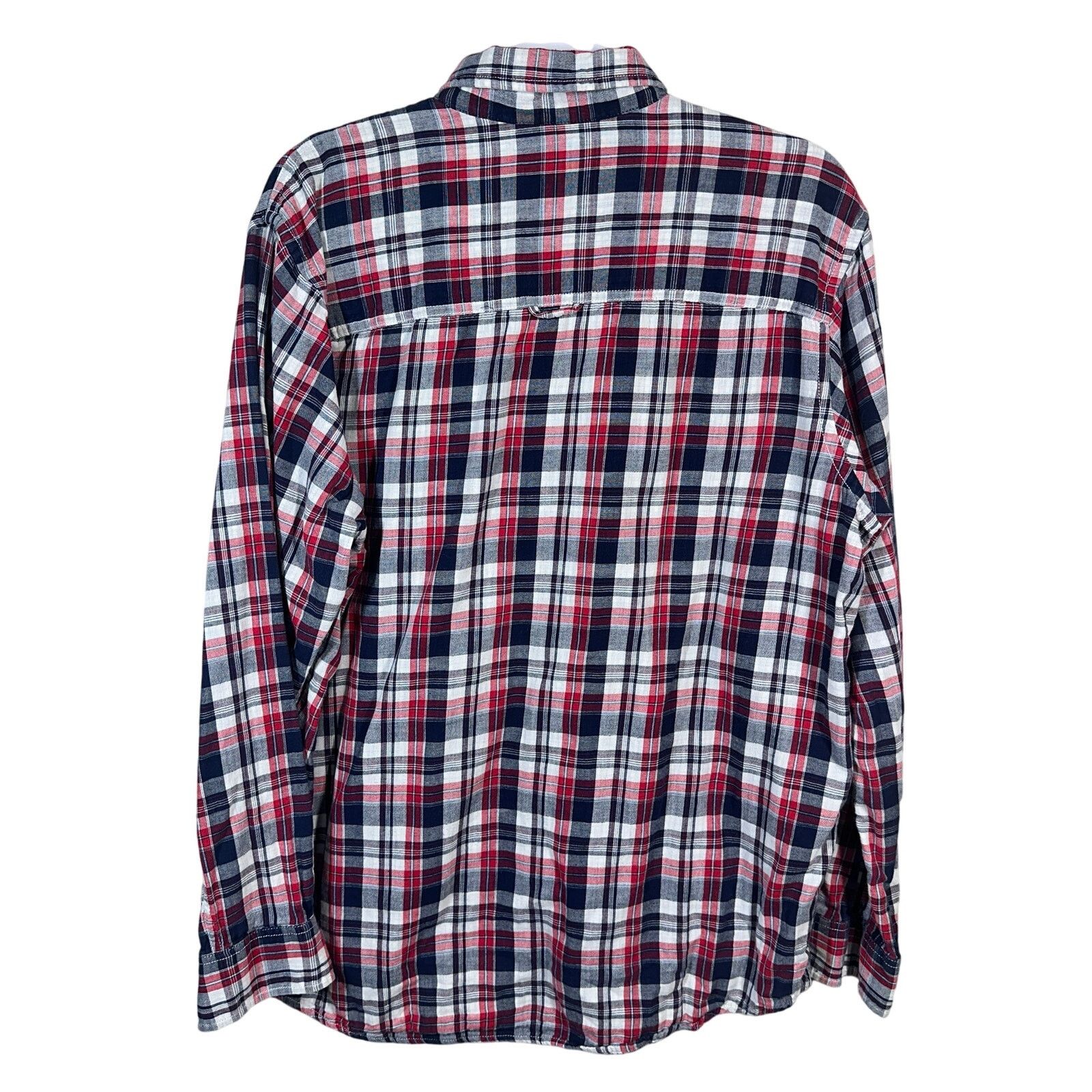 Club Room Club Room Men’s Large Check Shirt | Casual Button Down Size US L / EU 52-54 / 3 - 2 Thumbnail