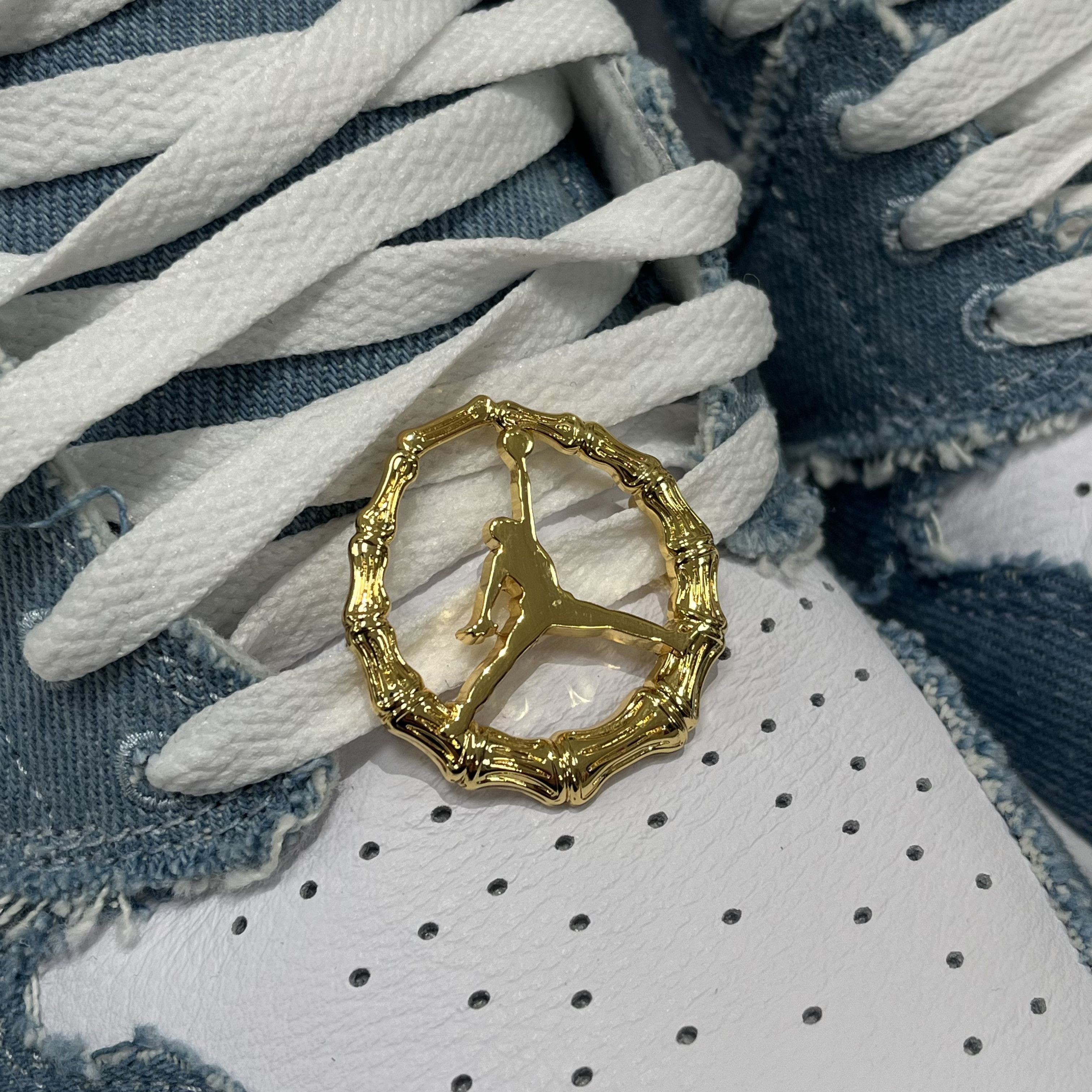 Nike Air Jordan 1 High OG Denim (W) Size US 8.5 / IT 38.5 - 7 Thumbnail