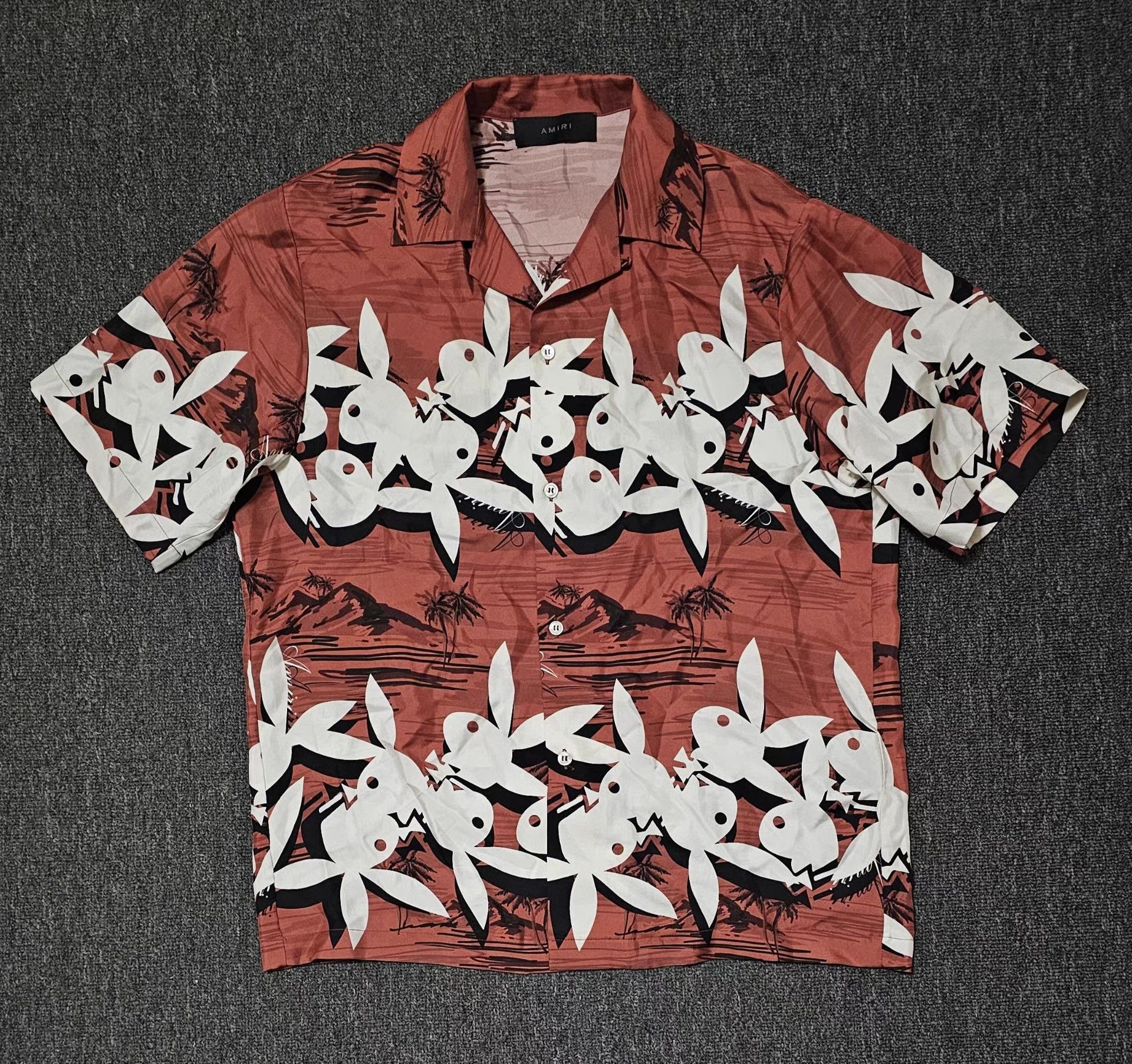 Amiri Amiri x Playboy men's short-sleeve shirt / T-shirt, Q4 Size US M / EU 48-50 / 2 - 1 Thumbnail