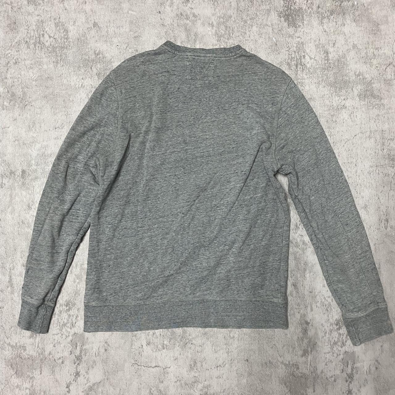Barbour Grey Barbour sweatshirt with embroidered logo Size US M / EU 48-50 / 2 - 4 Thumbnail