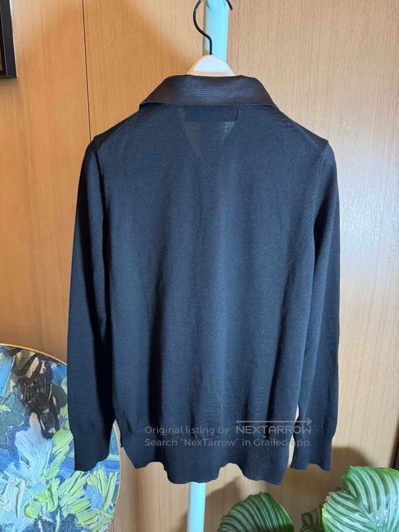 Comme des Garcons Comme Des Garcons Classic collar knitted cardigan Size XS / US 0-2 / IT 36-38 - 3 Thumbnail