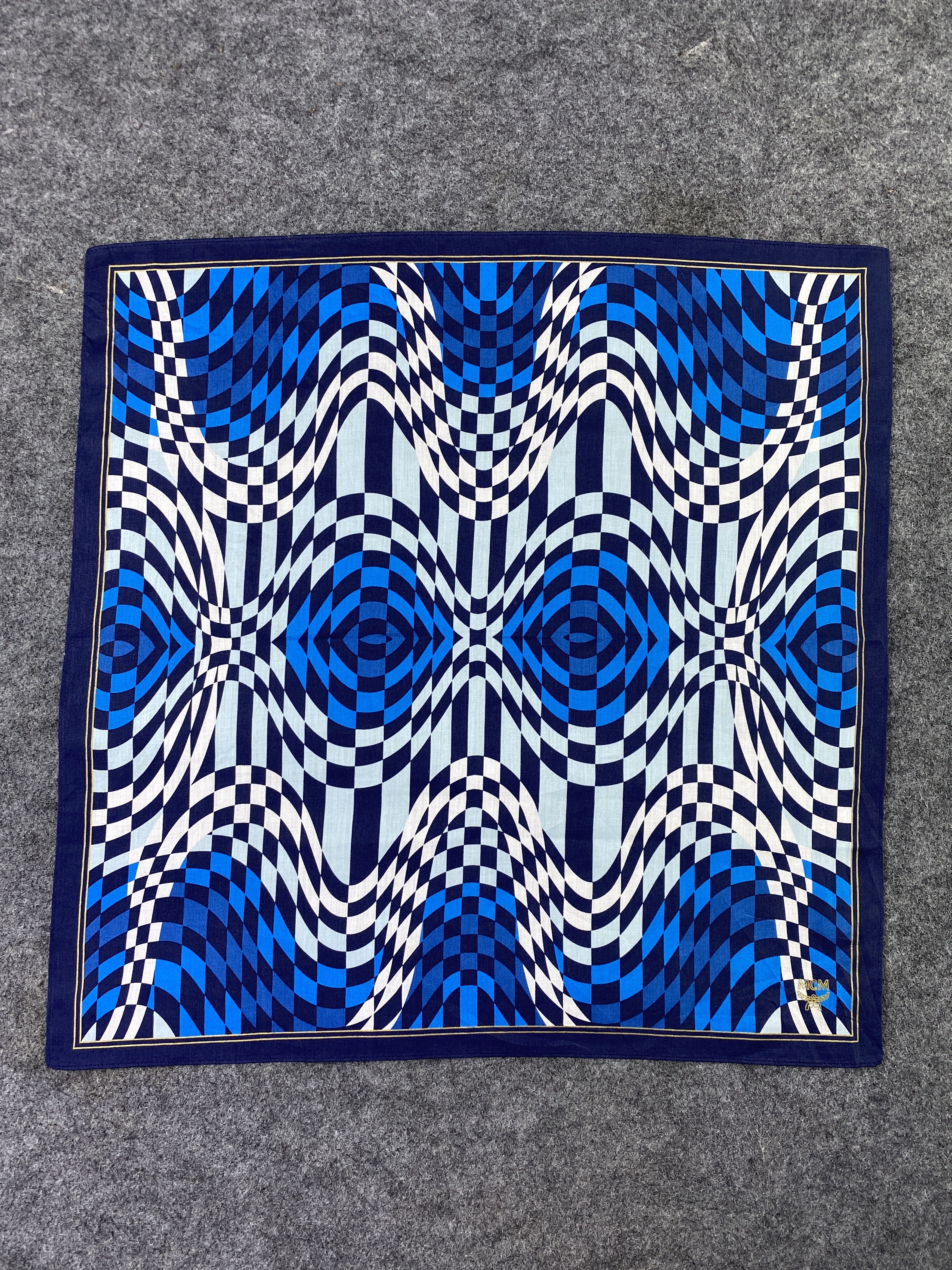 MCM MCM Handkerchief / Bandana / Neckerchief-B450 Size ONE SIZE - 3 Thumbnail