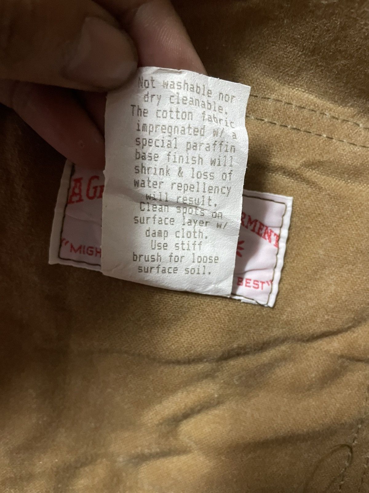 Filson Filson Like Jacket Size 38 Size US M / EU 48-50 / 2 - 5 Thumbnail