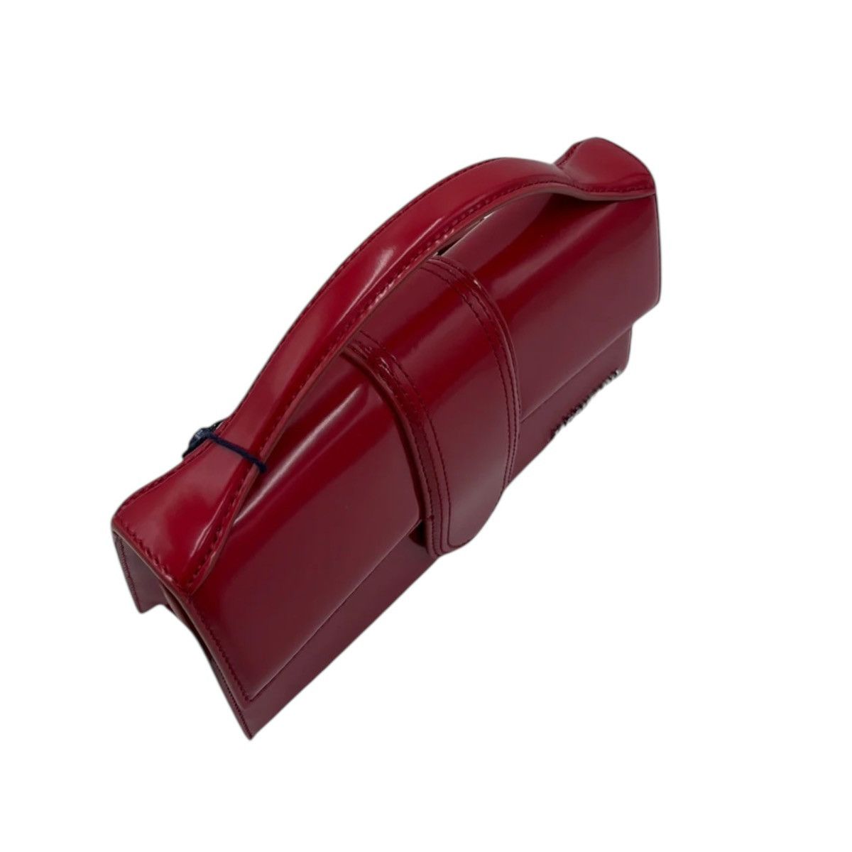 Jacquemus Jacquemus Le Grand Bambino Red Silver Size ONE SIZE - 6 Thumbnail