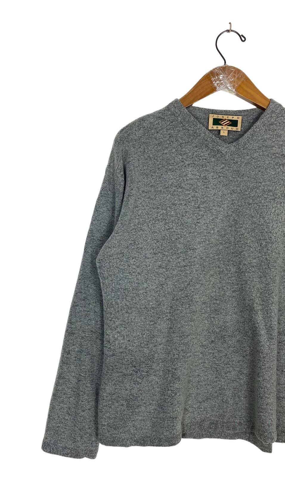 Joseph Abboud Rare‼️ Joseph Abboud V Neck Sweatshirt Size US M / EU 48-50 / 2 - 2 Thumbnail