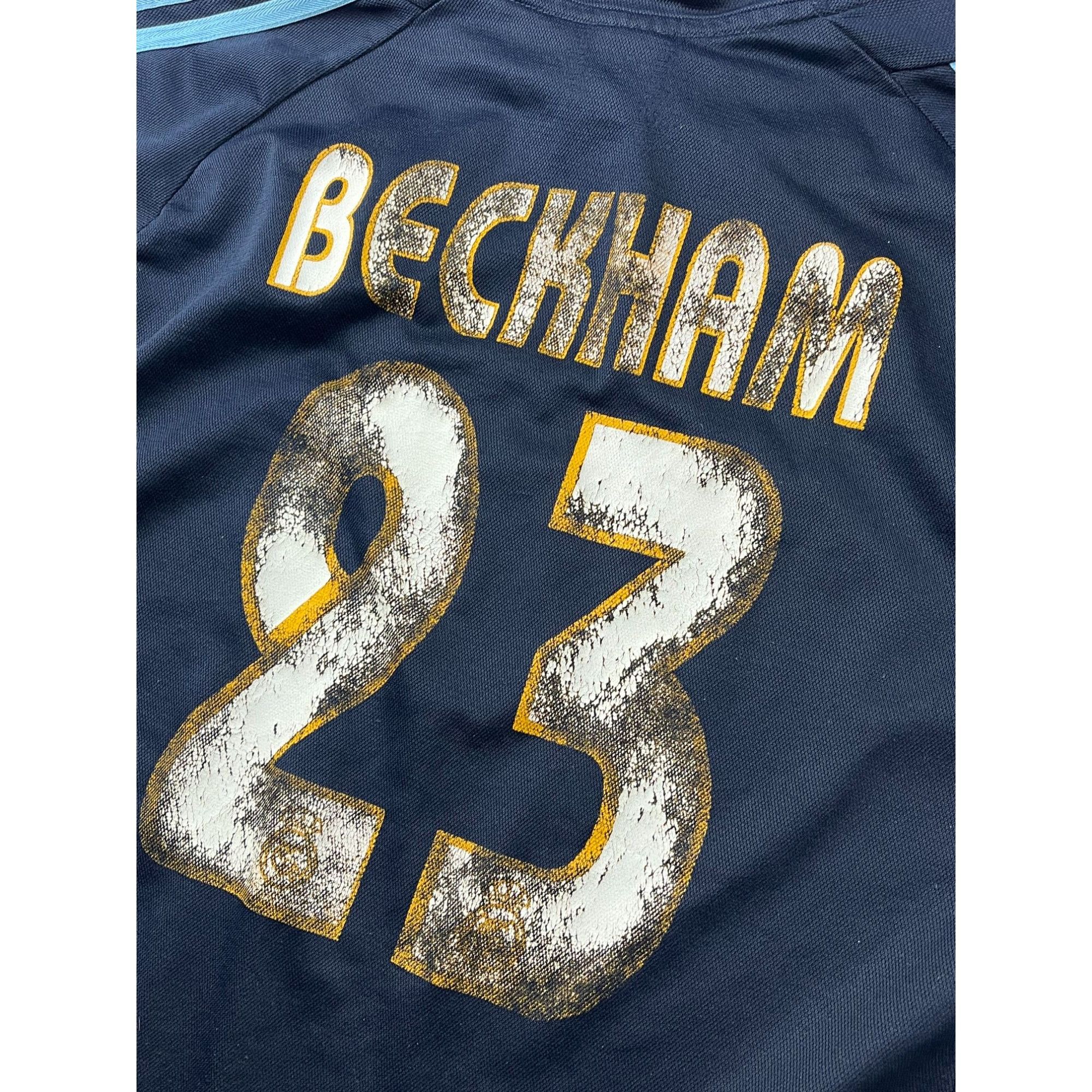 Adidas Real Madrid 2003/04 Away Jersey Adidas Beckham #23 Size US S / EU 44-46 / 1 - 3 Thumbnail