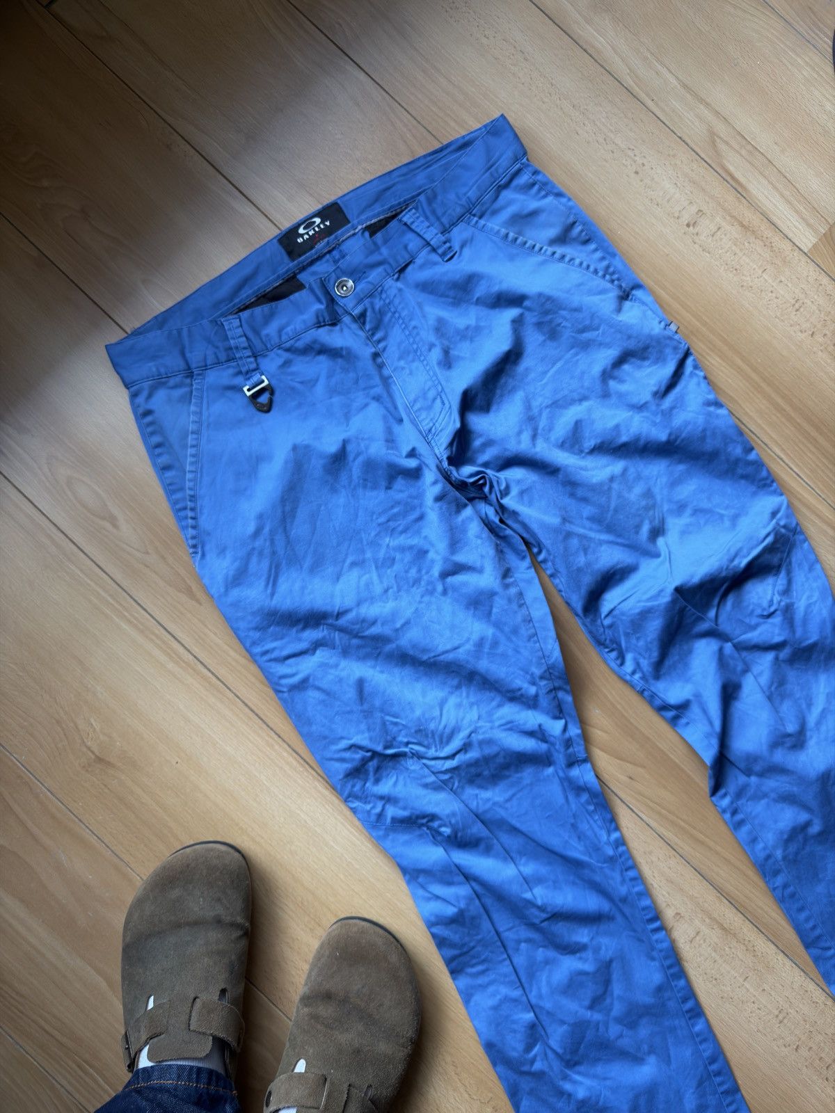 Oakley vintage cargo joggers ski pants