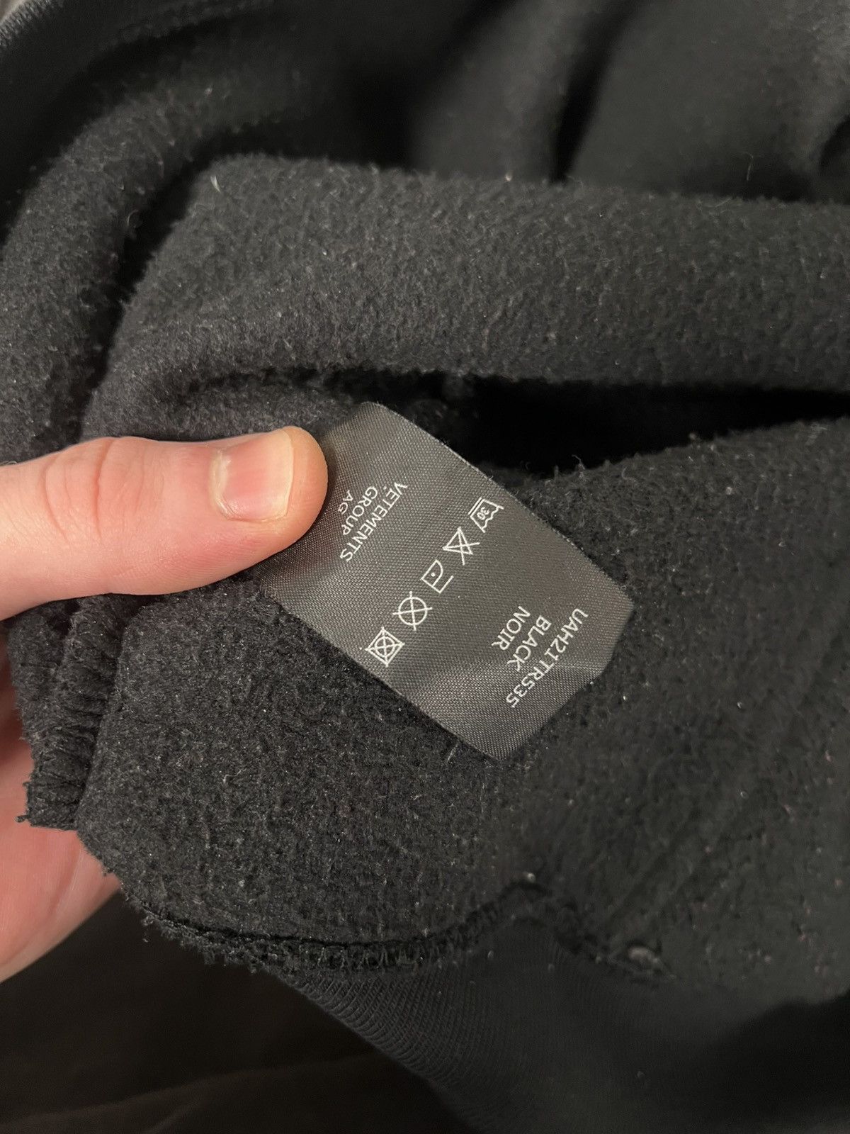 Vetements VETEMENTS logo hoodie Size US S / EU 44-46 / 1 - 18 Thumbnail