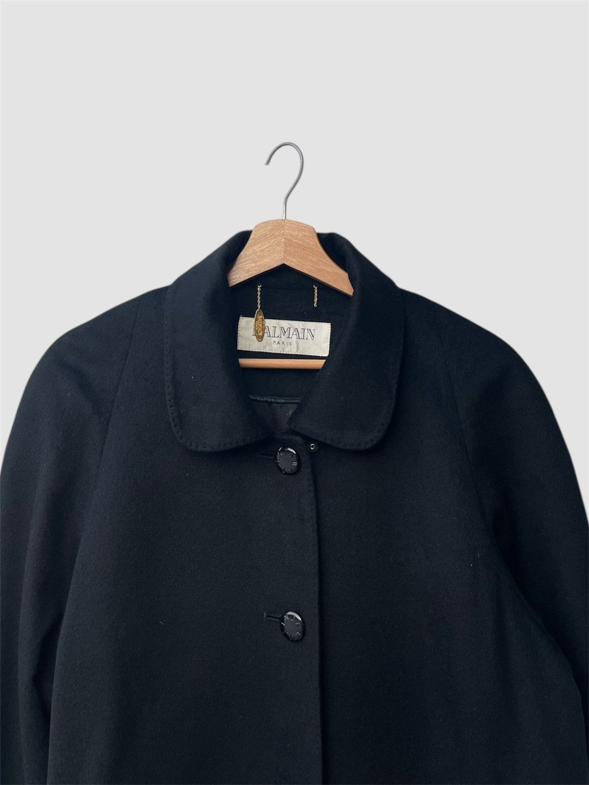 Balmain Balmain Paris Cashmere Coat Made in Japan Size M / US 6-8 / IT 42-44 - 5 Thumbnail