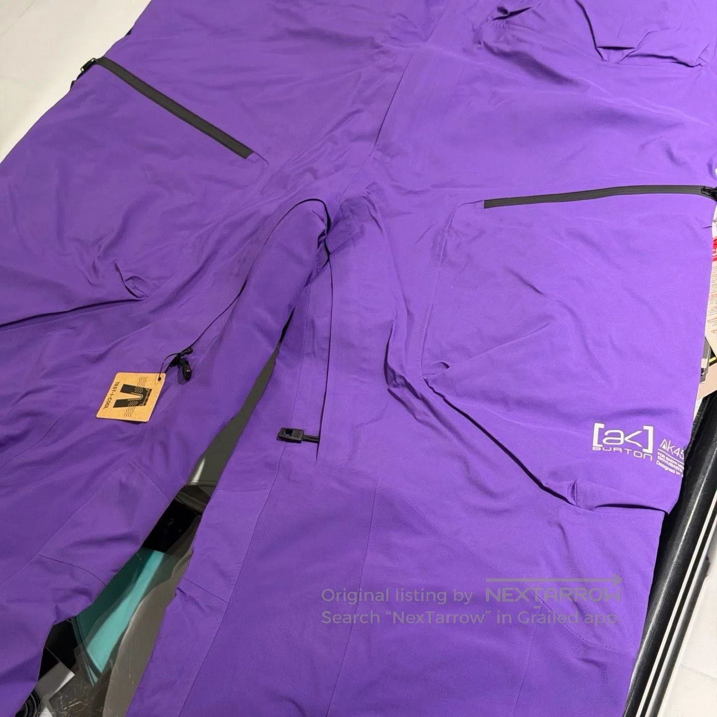 Burton BURTON AK457 GORE-TEX PRO Guide Ski Pants. Size US 35 - 4 Thumbnail
