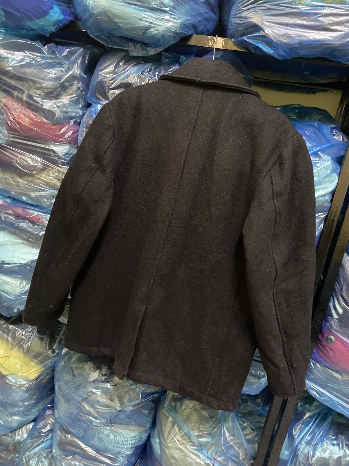 Schott VINTAGE SCHOTT 740N PEACOAT JACKET MADE IN USA Size US M / EU 48-50 / 2 - 9 Thumbnail
