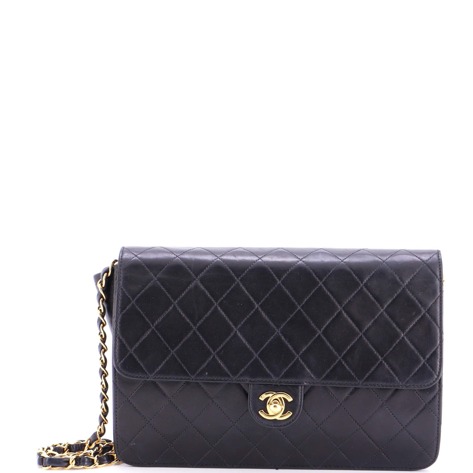 Chanel Vintage Clutch with Chain Size ONE SIZE - 1 Thumbnail