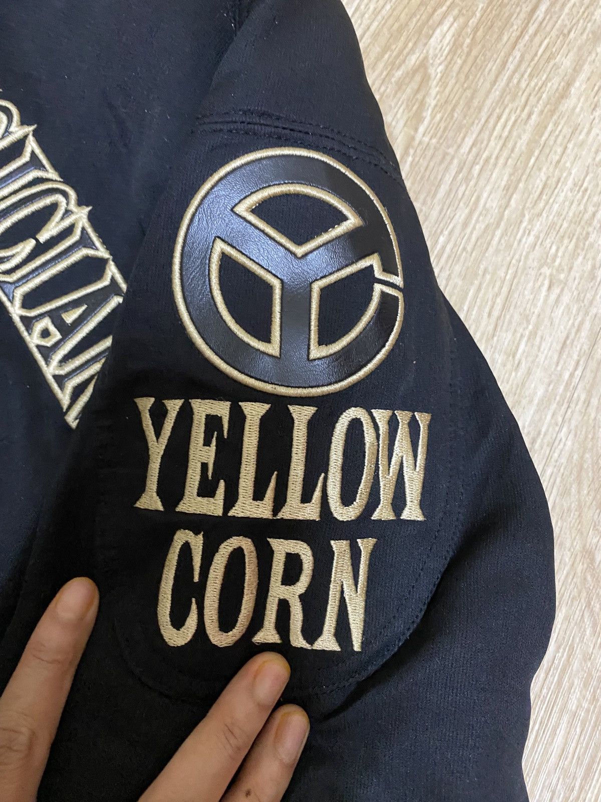 YELLOW CORN Yellow Corn Motorsprot Equipment Japan Biker Jacket Size US L / EU 52-54 / 3 - 8 Thumbnail
