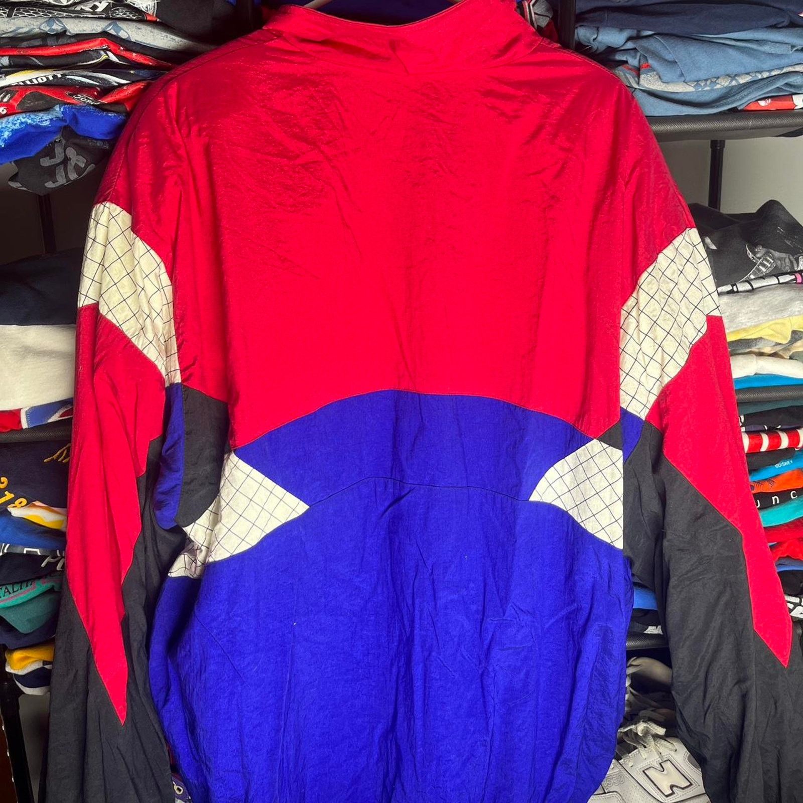 Nike ACG 80s head colorful windbreaker jacket Size US XL / EU 56 / 4 - 3 Thumbnail