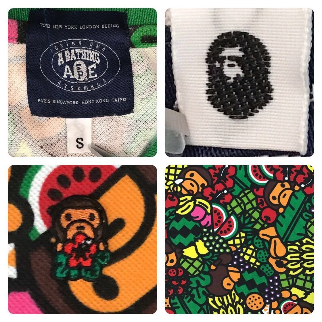 Bape × Nigo BAPE Tropical Milo polo shirt a bathing ape NIGO Size US S / EU 44-46 / 1 - 5 Thumbnail