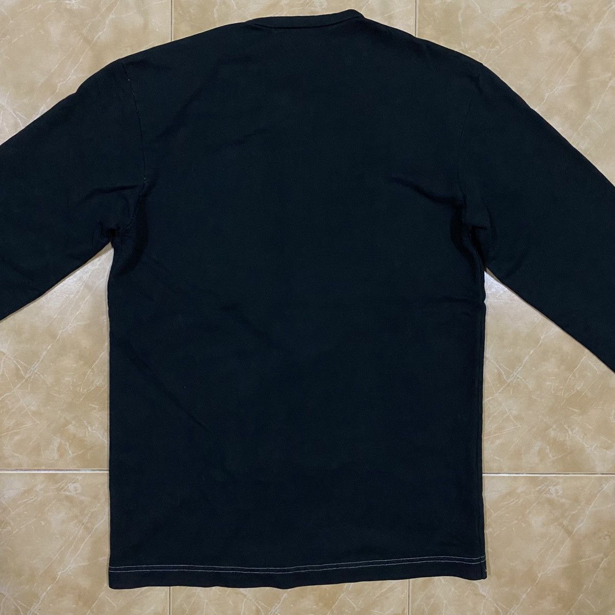 Comme des Garcons COMME DES GARCONS Plain "Almost" Full Zipper Sweatshirt Size US S / EU 44-46 / 1 - 6 Thumbnail