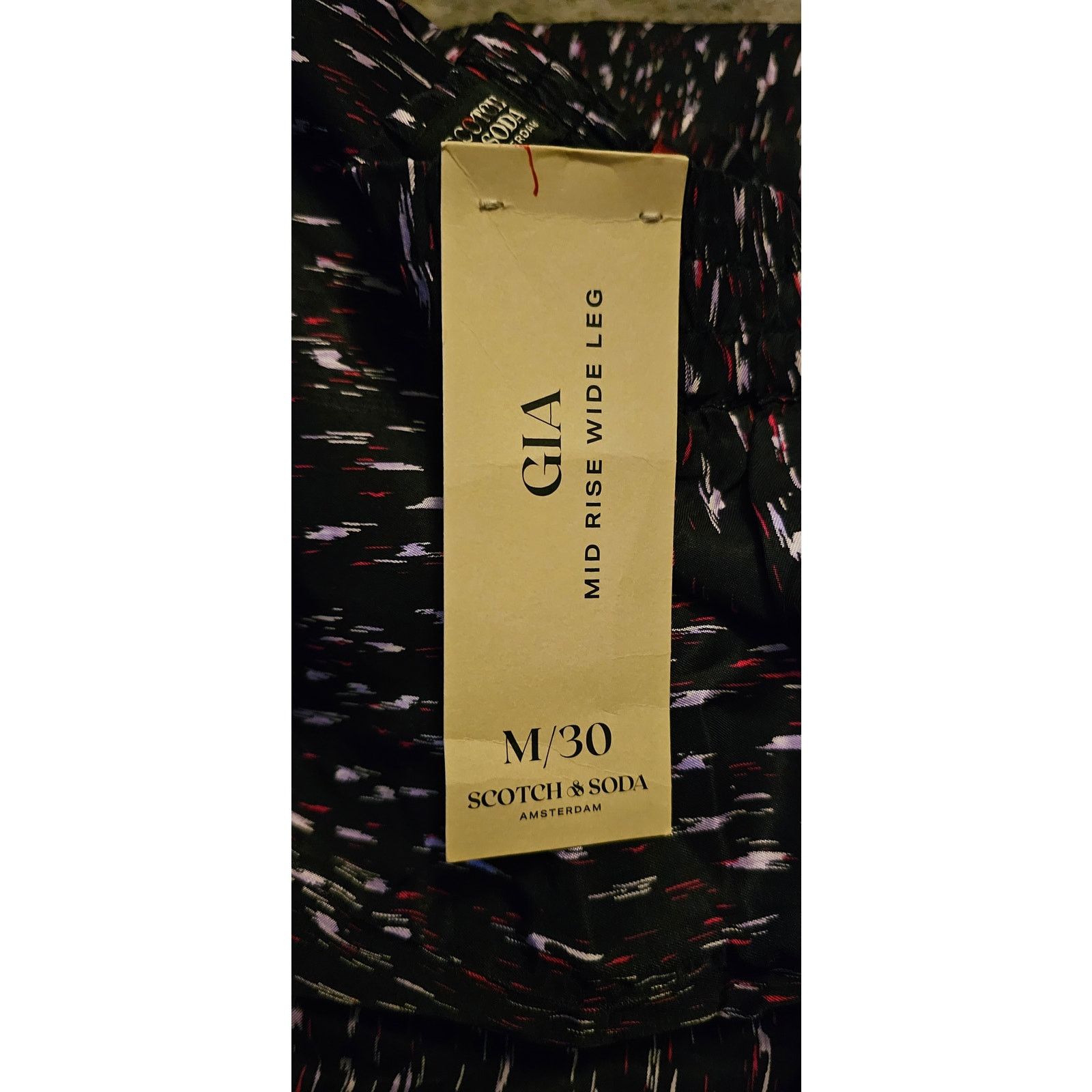 Anthropologie NWT ANTHROPOLOGIE Scotch & Soda Gia Wide-Leg Trousers $178 M Size 30" / US 8 / IT 44 - 7 Thumbnail