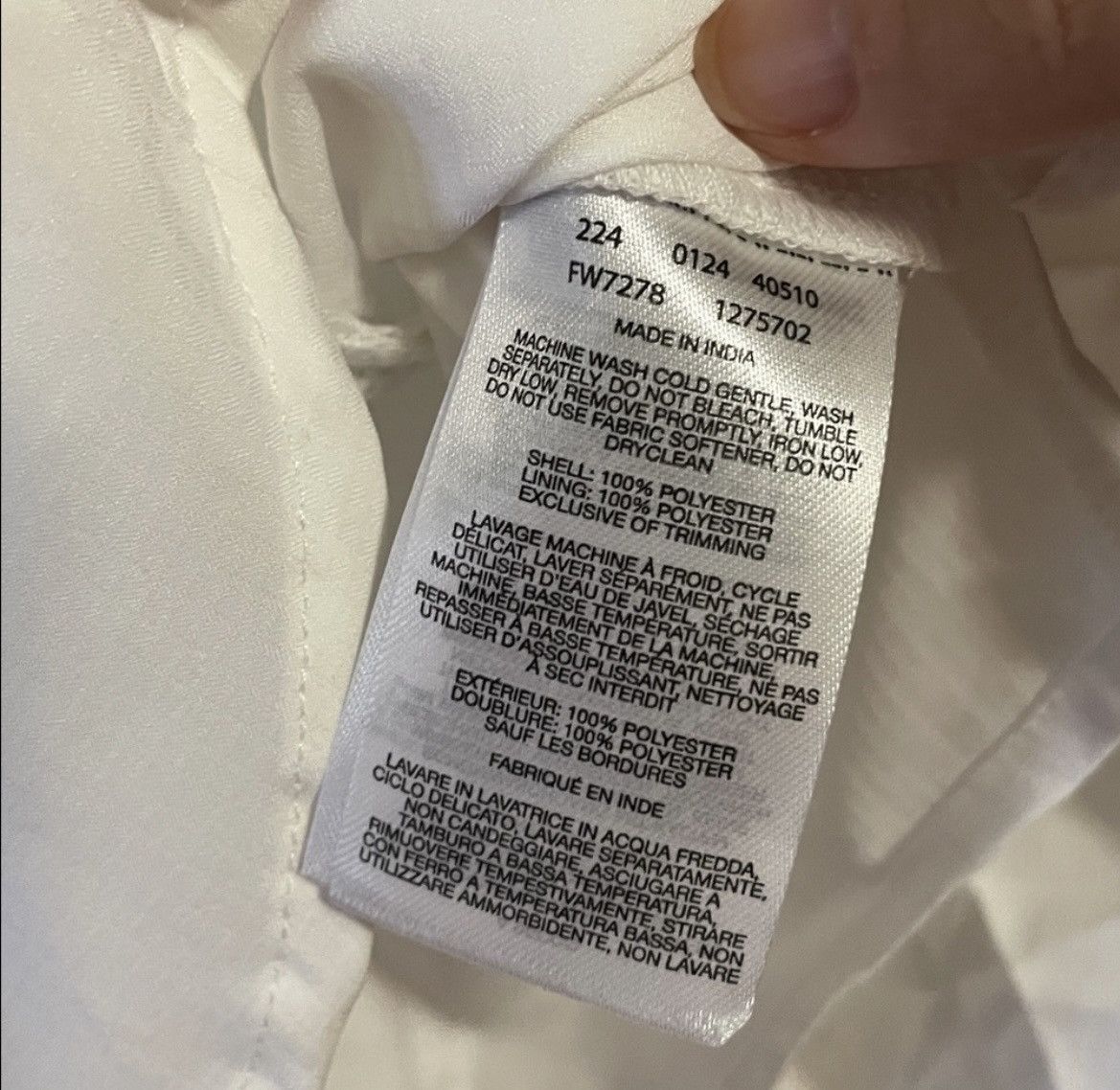 Columbia Columbia PFG Women’s White Long Sleeve Size XXL / US 16-18 / IT 52-54 - 8 Thumbnail