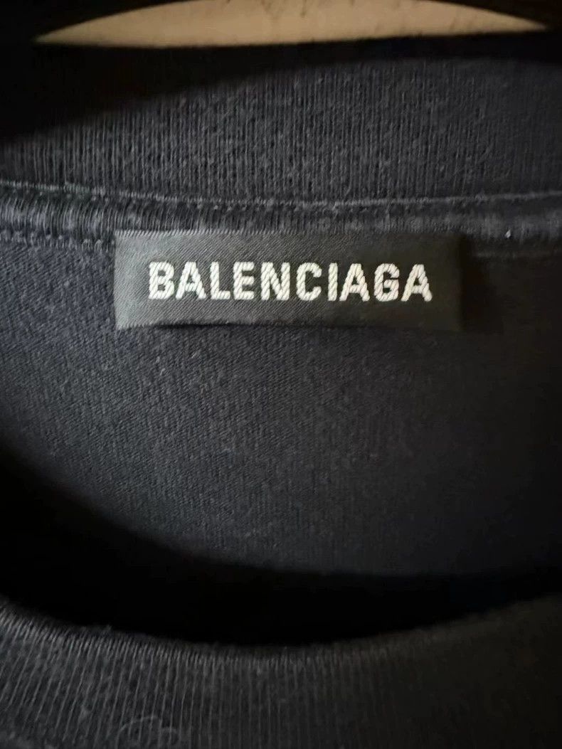Balenciaga Balenciaga Portrait Short Sleeve Size US M / EU 48-50 / 2 - 4 Thumbnail