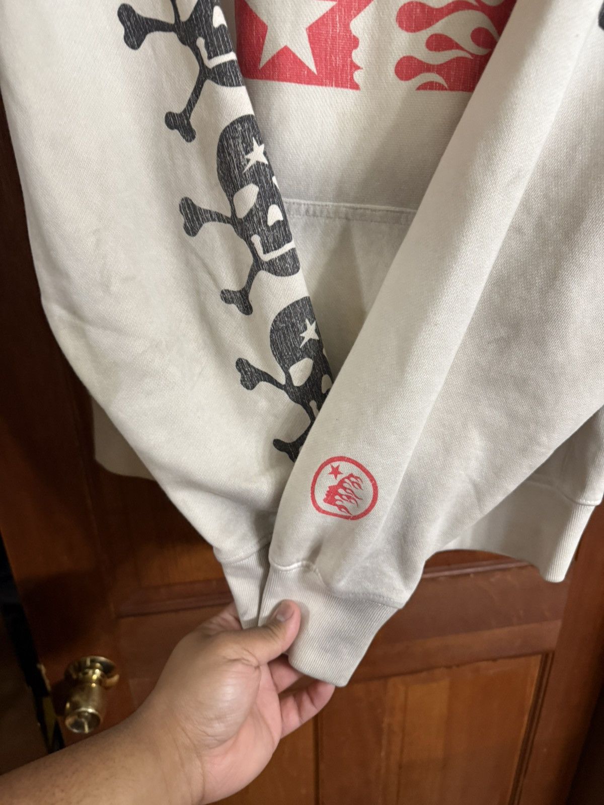 HELLSTAR Hellstar Sports “If You Don’t Like Us Beat Us” Hoodie Small Size US S / EU 44-46 / 1 - 4 Thumbnail