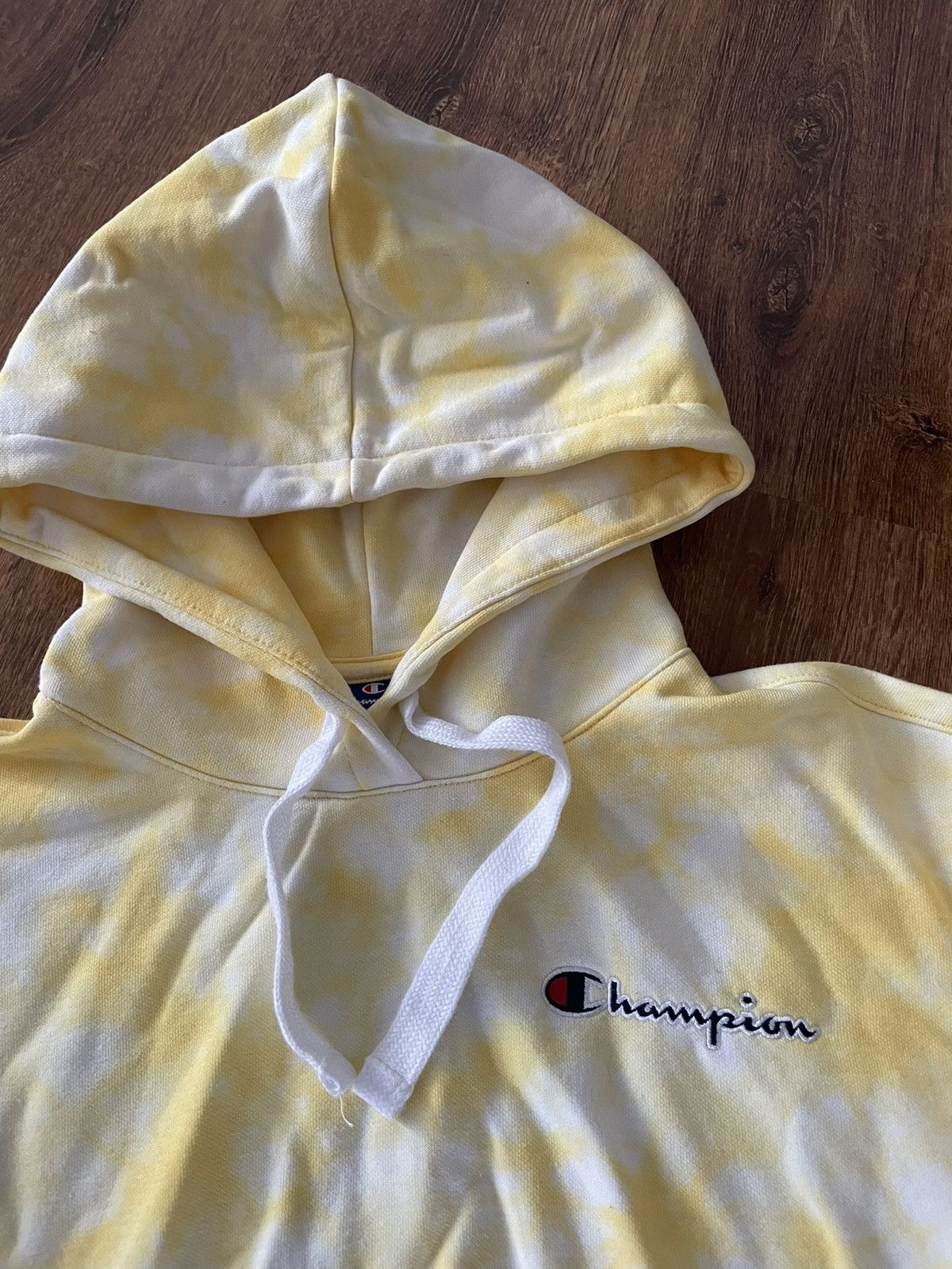 Champion × Vintage Vintage Champion Hoodie Size US M / EU 48-50 / 2 - 2 Thumbnail