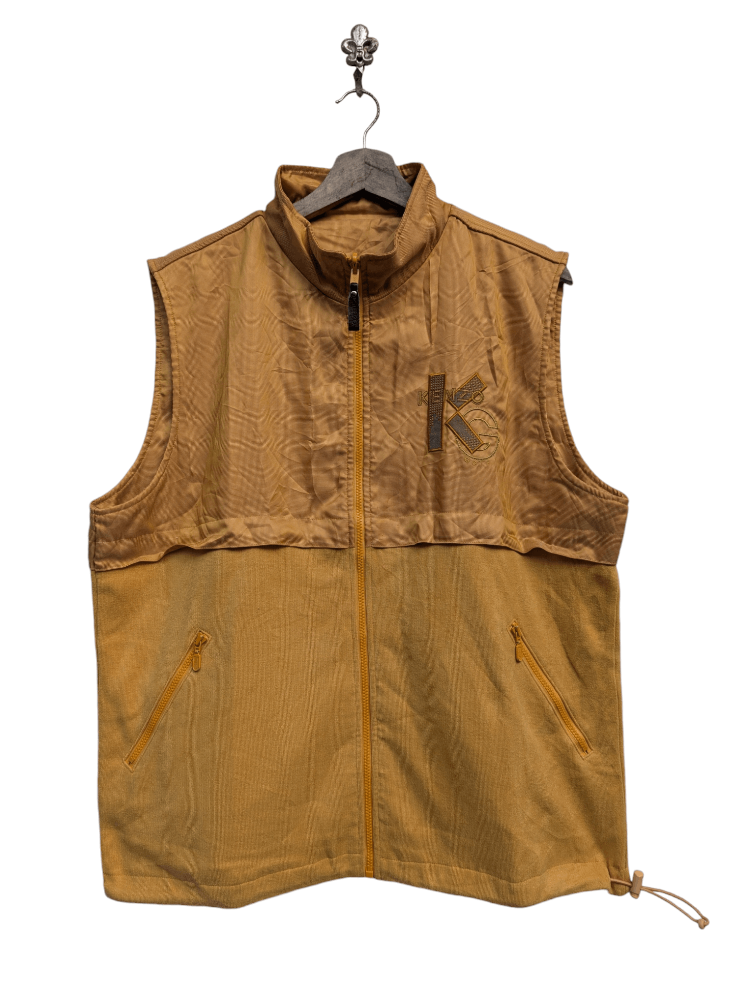 Kenzo REVERSIBLE KENZO GOLF VESTS Size US M / EU 48-50 / 2 - 1 Thumbnail