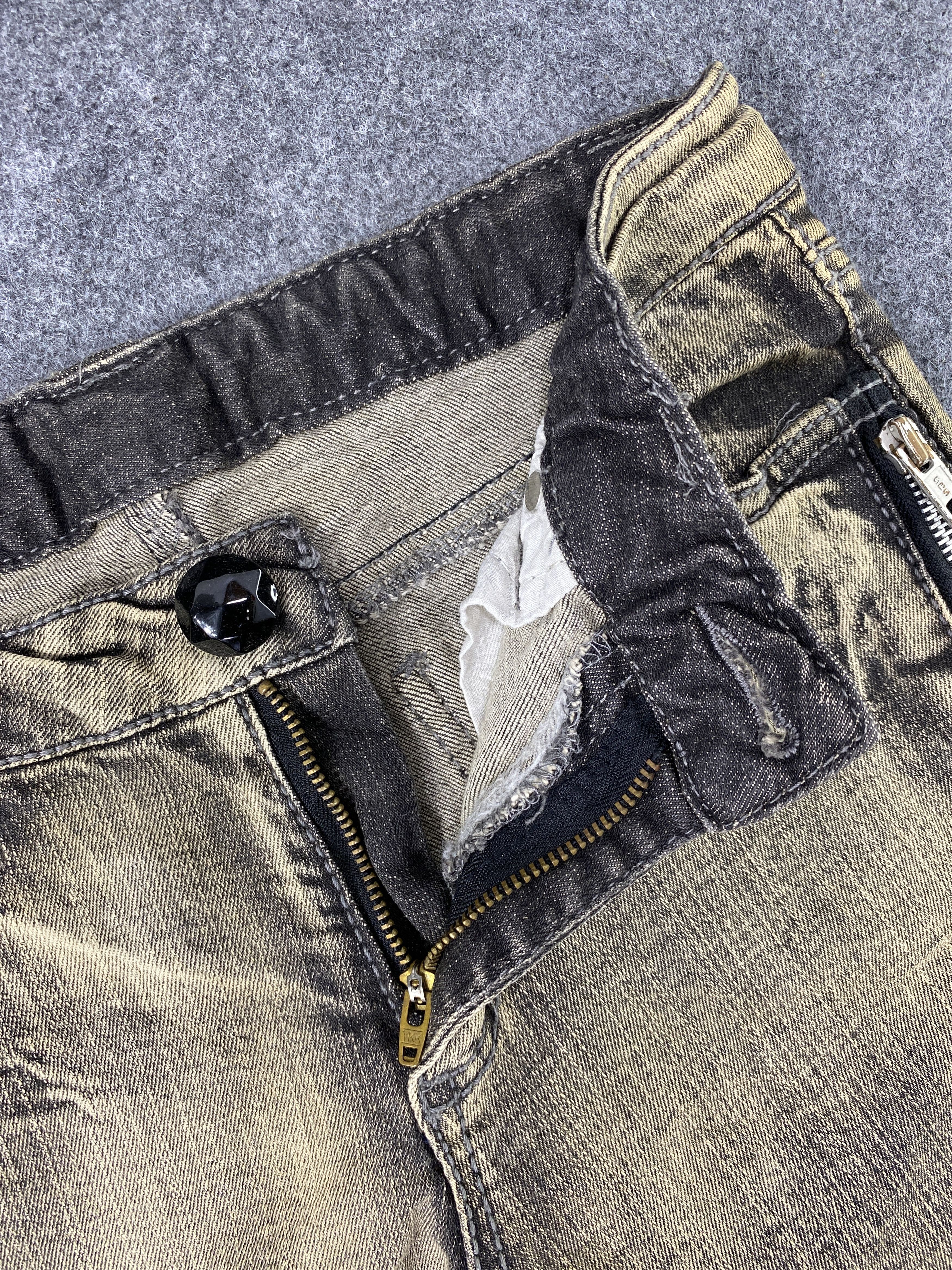 Japanese Brand Japanese Brand Witty & Pitty Rusty Denim Jeans - J1120 Size 28" / US 6 / IT 42 - 9 Thumbnail
