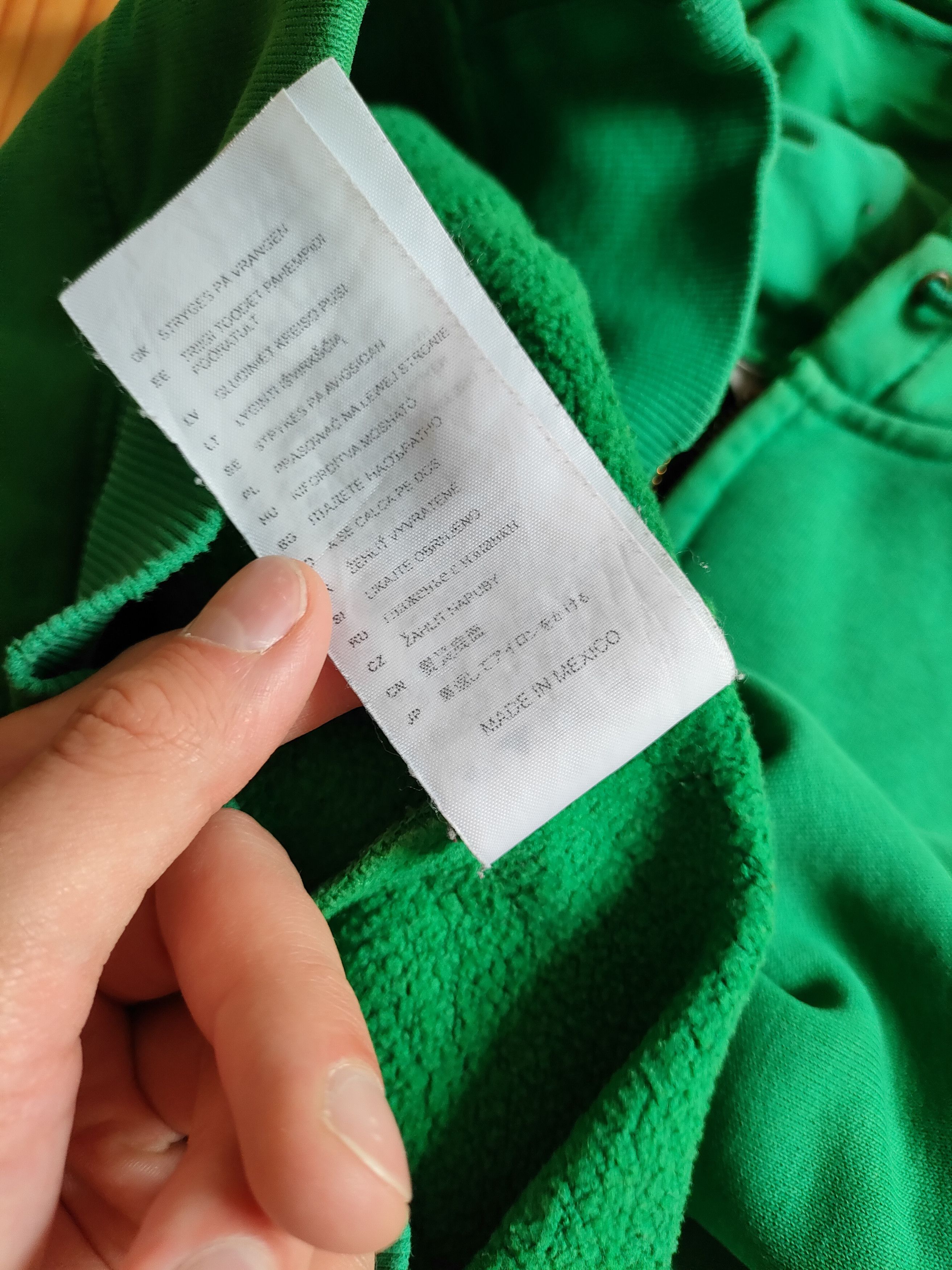 Carhartt Carhartt Hooded Chase Jacket Distressed Green Hoodie Size US S / EU 44-46 / 1 - 12 Thumbnail