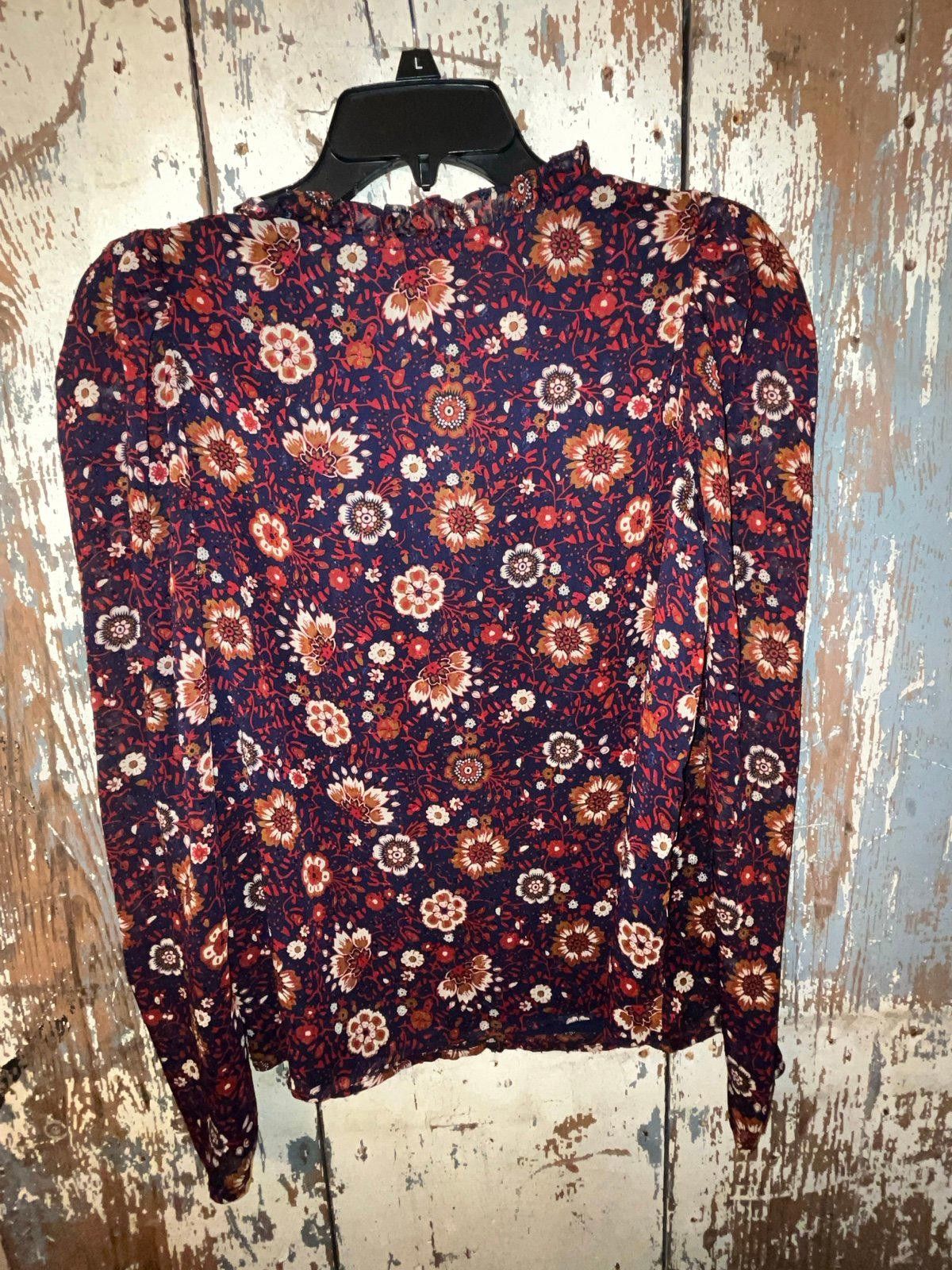 Designer Maison d'Amelie Boho Blouse size Medium Size M / US 6-8 / IT 42-44 - 4 Thumbnail