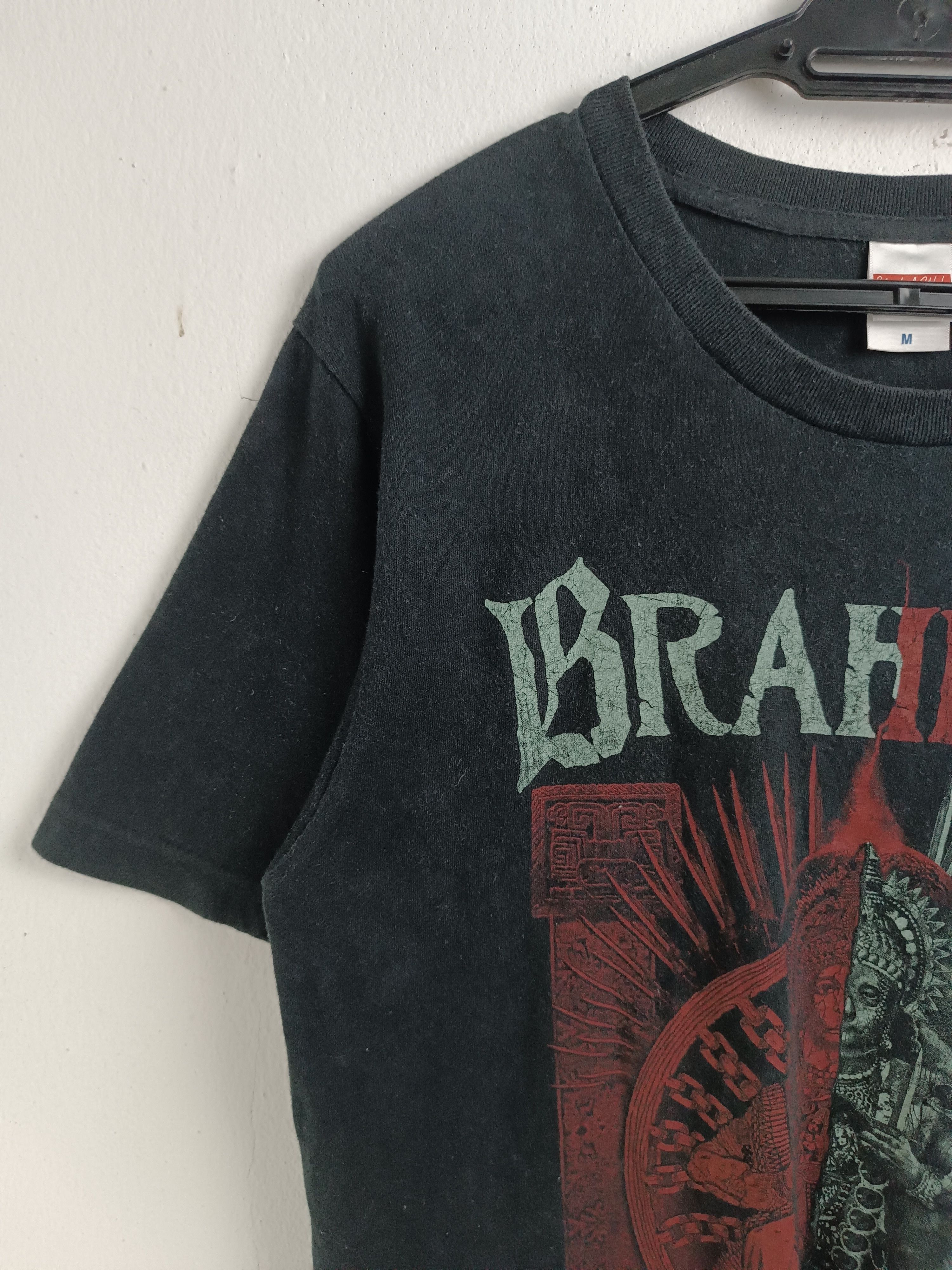 Band Tees VINTAGE BRAHMAN PUNK ROCK BUDDHA HANUMAN TEE oau iq Size US M / EU 48-50 / 2 - 4 Thumbnail