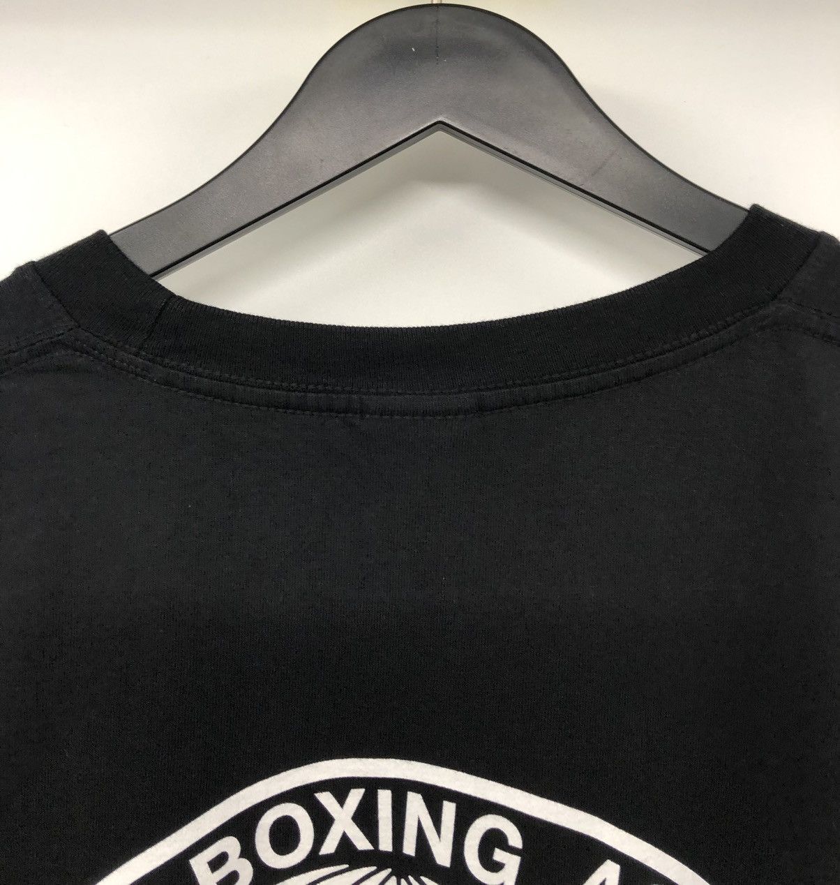 Undefeated Undefeated UBA Boxing Association Black Long Sleeve T-Shirt Size US XL / EU 56 / 4 - 6 Thumbnail