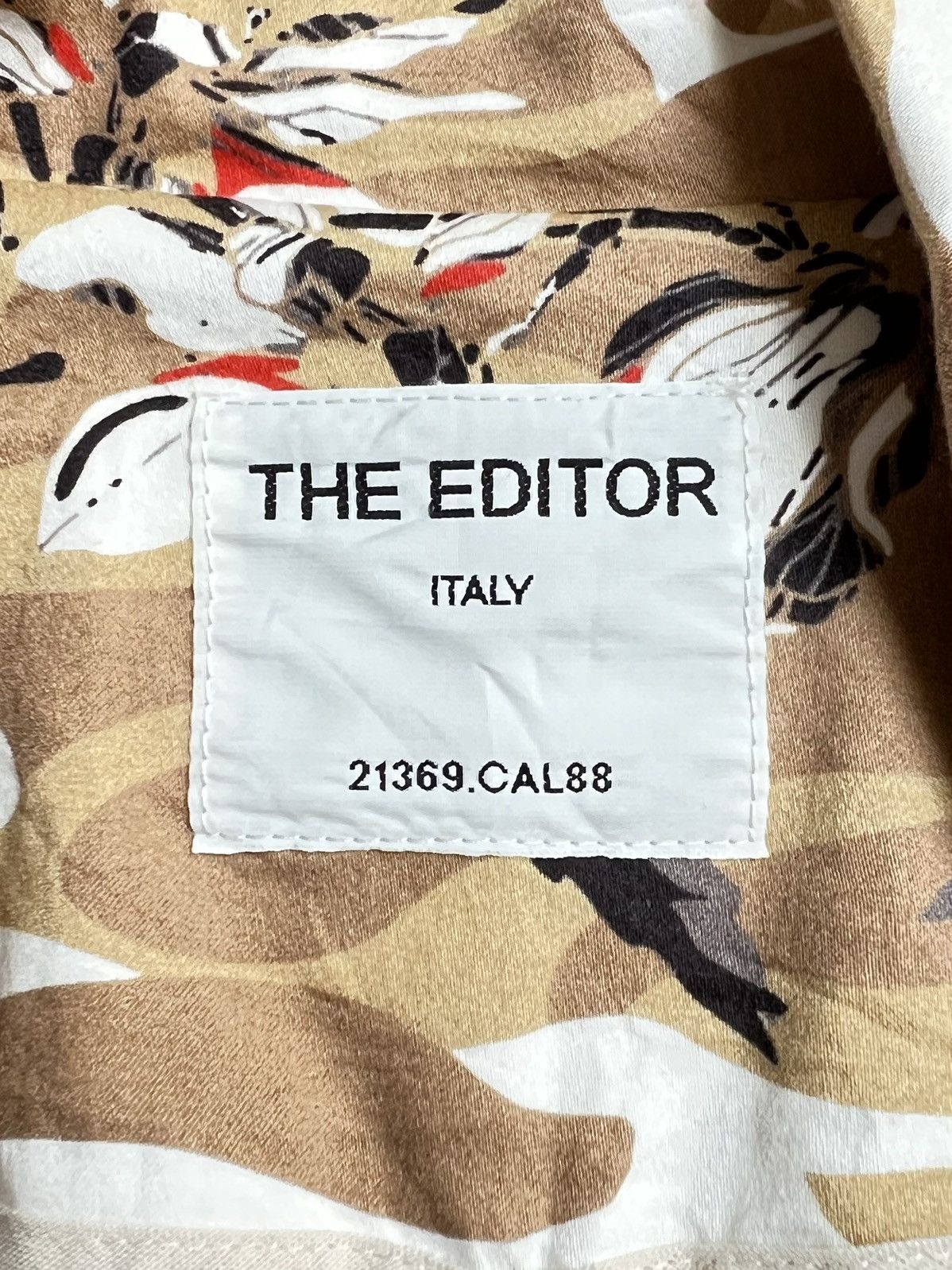 Other THE EDITOR ITALY Light Jacket/Outer Size US M / EU 48-50 / 2 - 11 Thumbnail