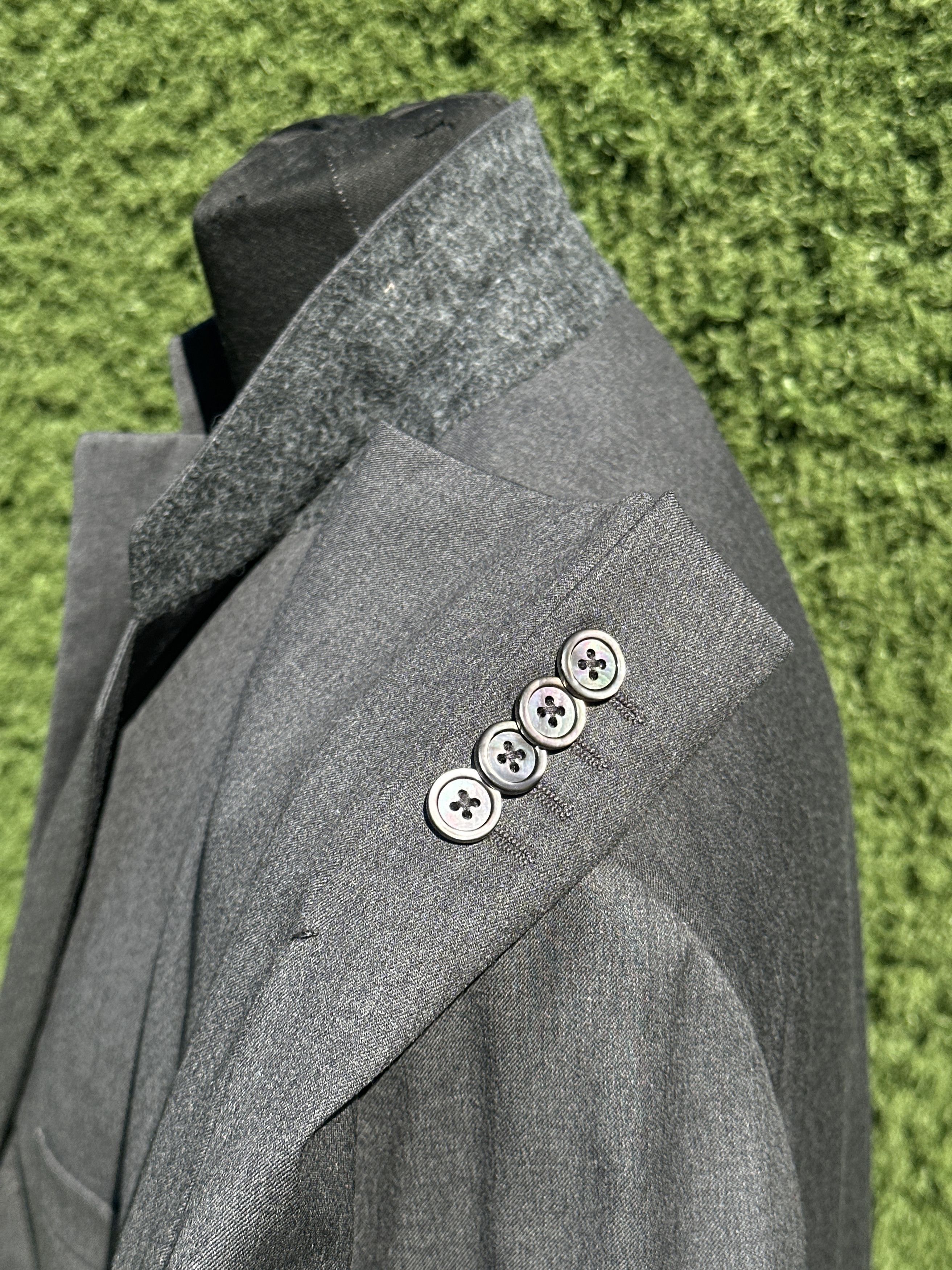 Yves Saint Laurent Yves Saint Laurent Homme Loro Piana Super 120 Blazer 54 6R Size 54R - 14 Thumbnail