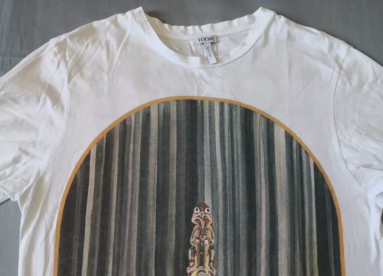 Loewe LOEWE Short sleeve T-shirt Size M / US 6-8 / IT 42-44 - 2 Thumbnail