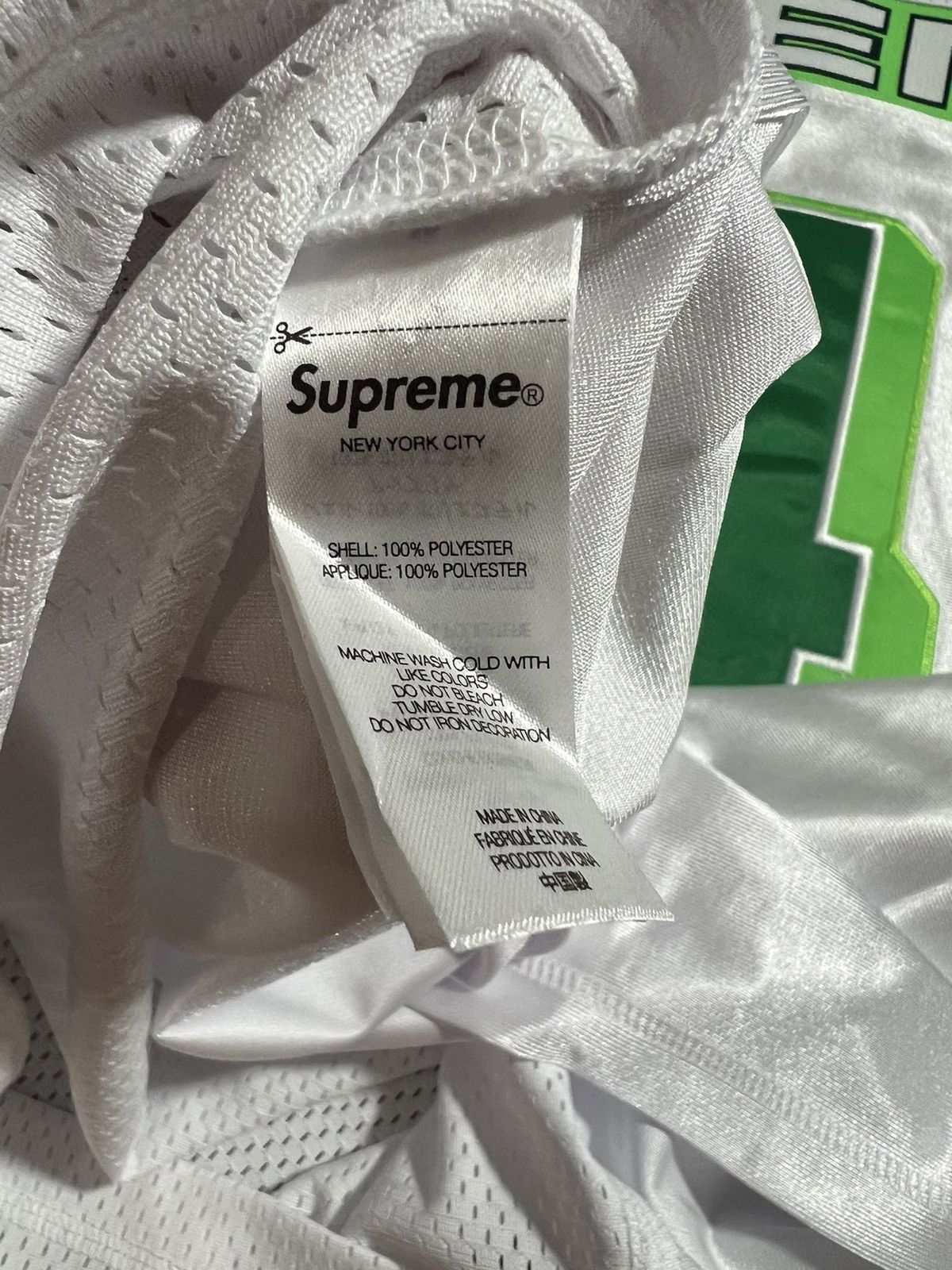Supreme Supreme Rib Logo Football Top Size US M / EU 48-50 / 2 - 3 Thumbnail