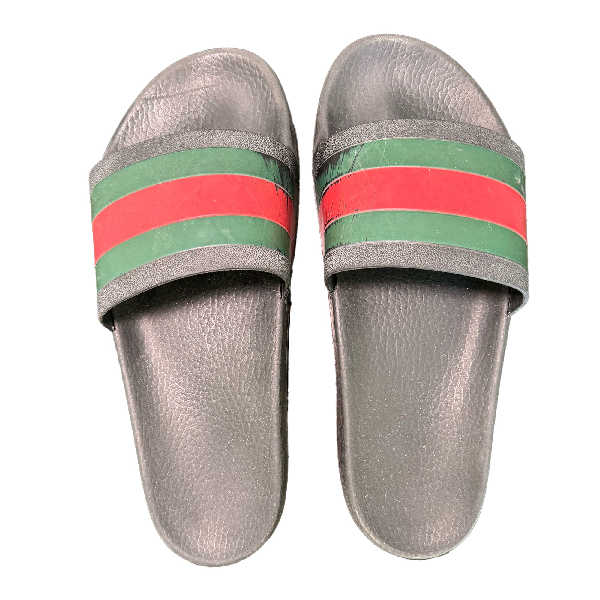 Gucci Black Gucci Slides Size US 12 / EU 45 - 1 Preview