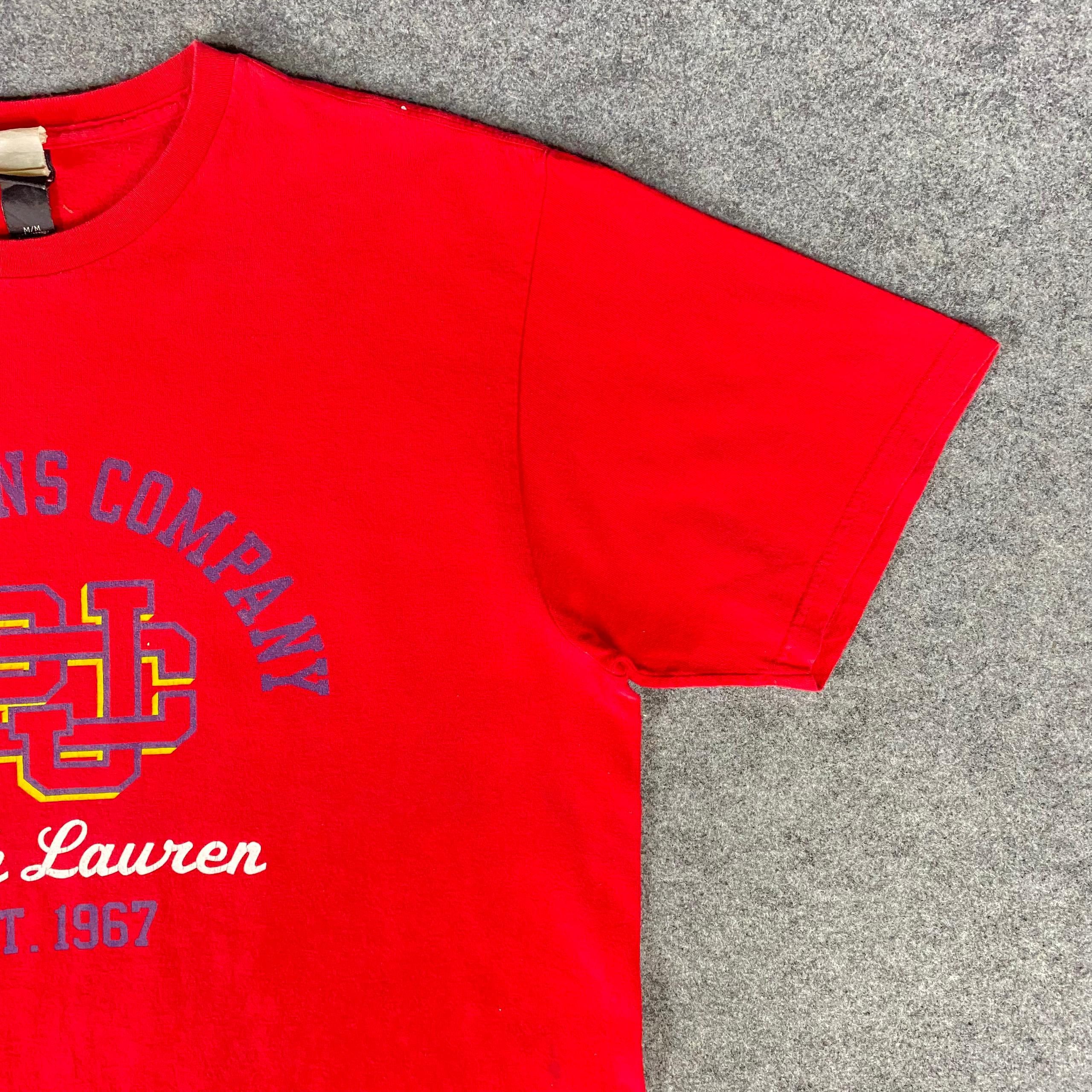 Polo Ralph Lauren Vintage 90s Polo Ralph Lauren Tshirt Size US M / EU 48-50 / 2 - 7 Thumbnail