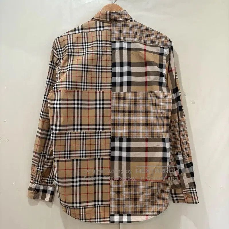 Burberry Burberry Patchwork Check Long Sleeve Shirt. Size US S / EU 44-46 / 1 - 2 Thumbnail