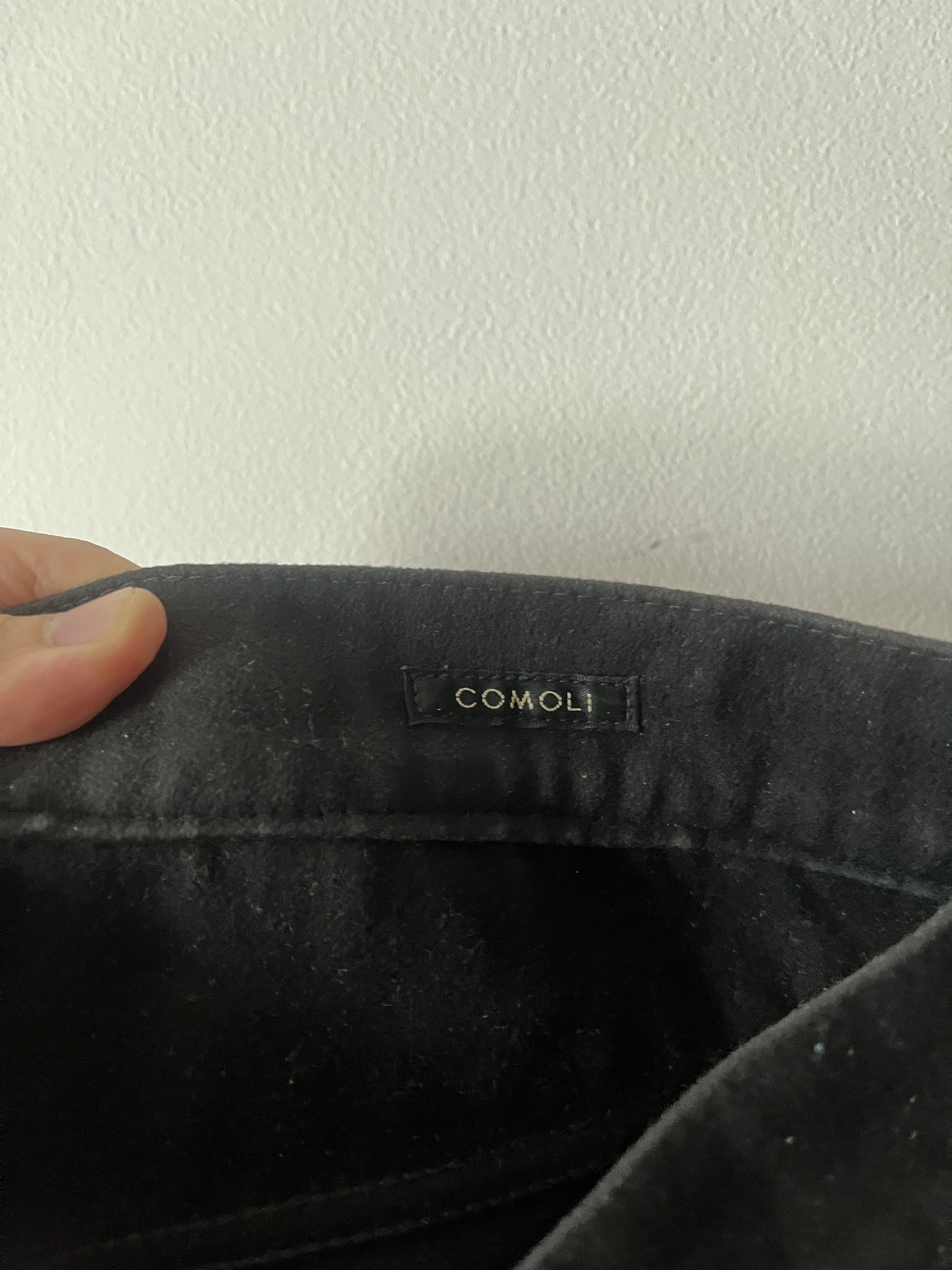 Comoli Brushed Moleskin Pants Size US 32 / EU 48 - 3 Thumbnail