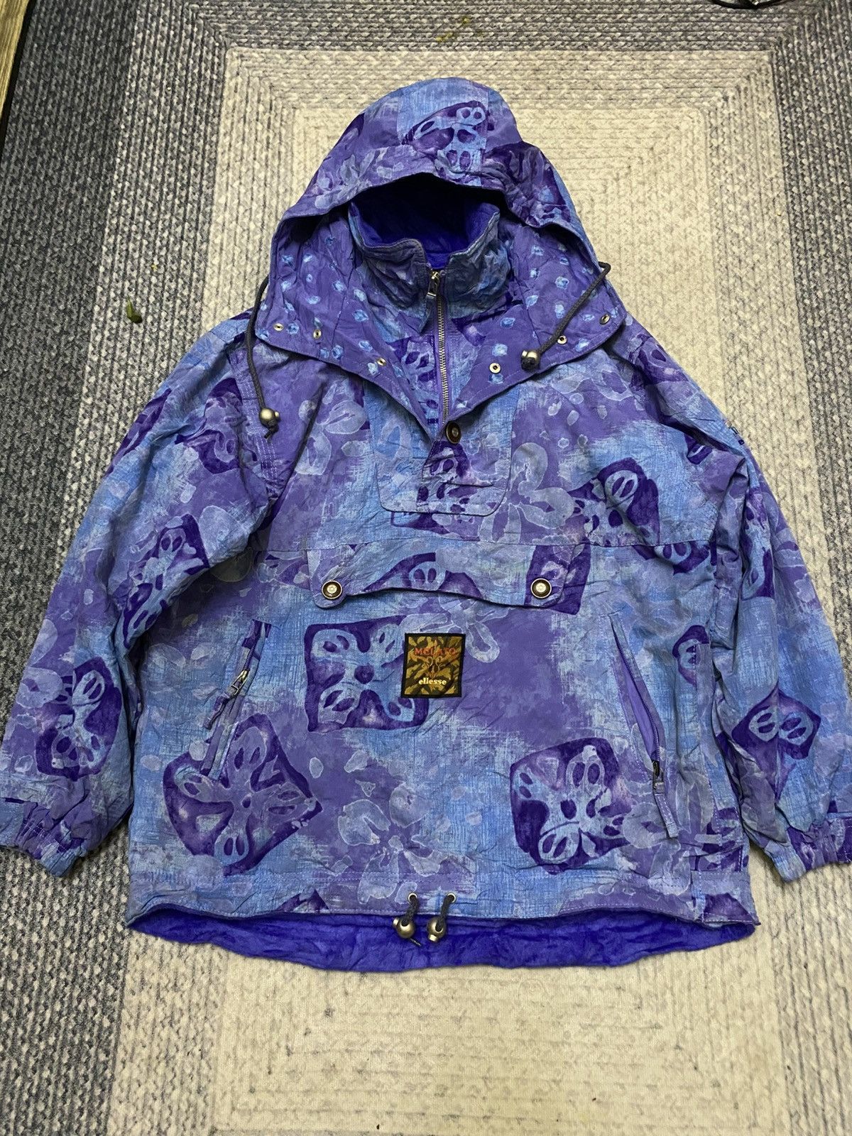 Ellesse × Goldwin LIMITEDE ELLESE MELATO BATIK PRINT ANORAK SKI JACKET Size US S / EU 44-46 / 1 - 1 Thumbnail