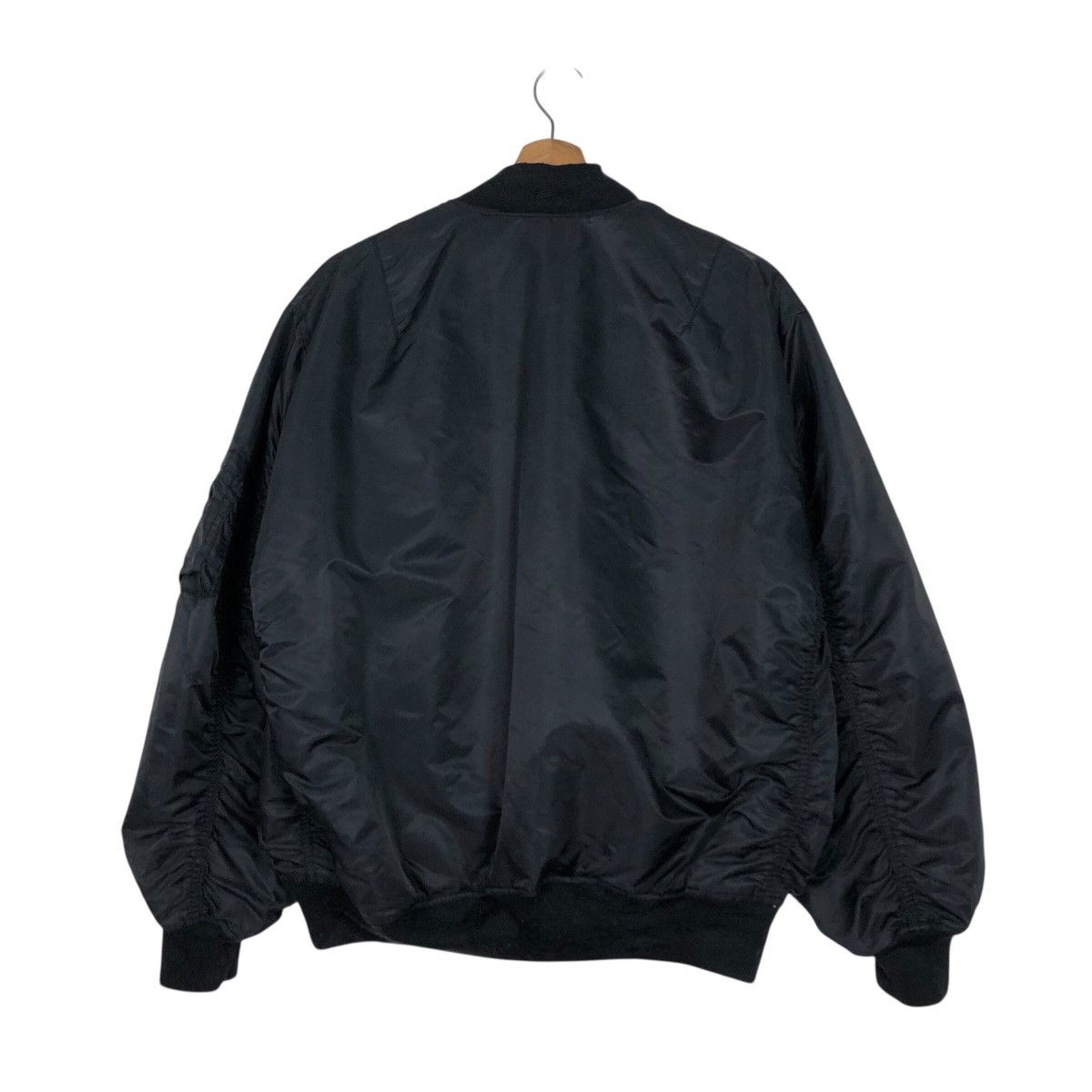 Japanese Brand 📌Vintage Fly Bomber Jacket Military Uniqlo Issey Miyake Size US M / EU 48-50 / 2 - 8 Thumbnail