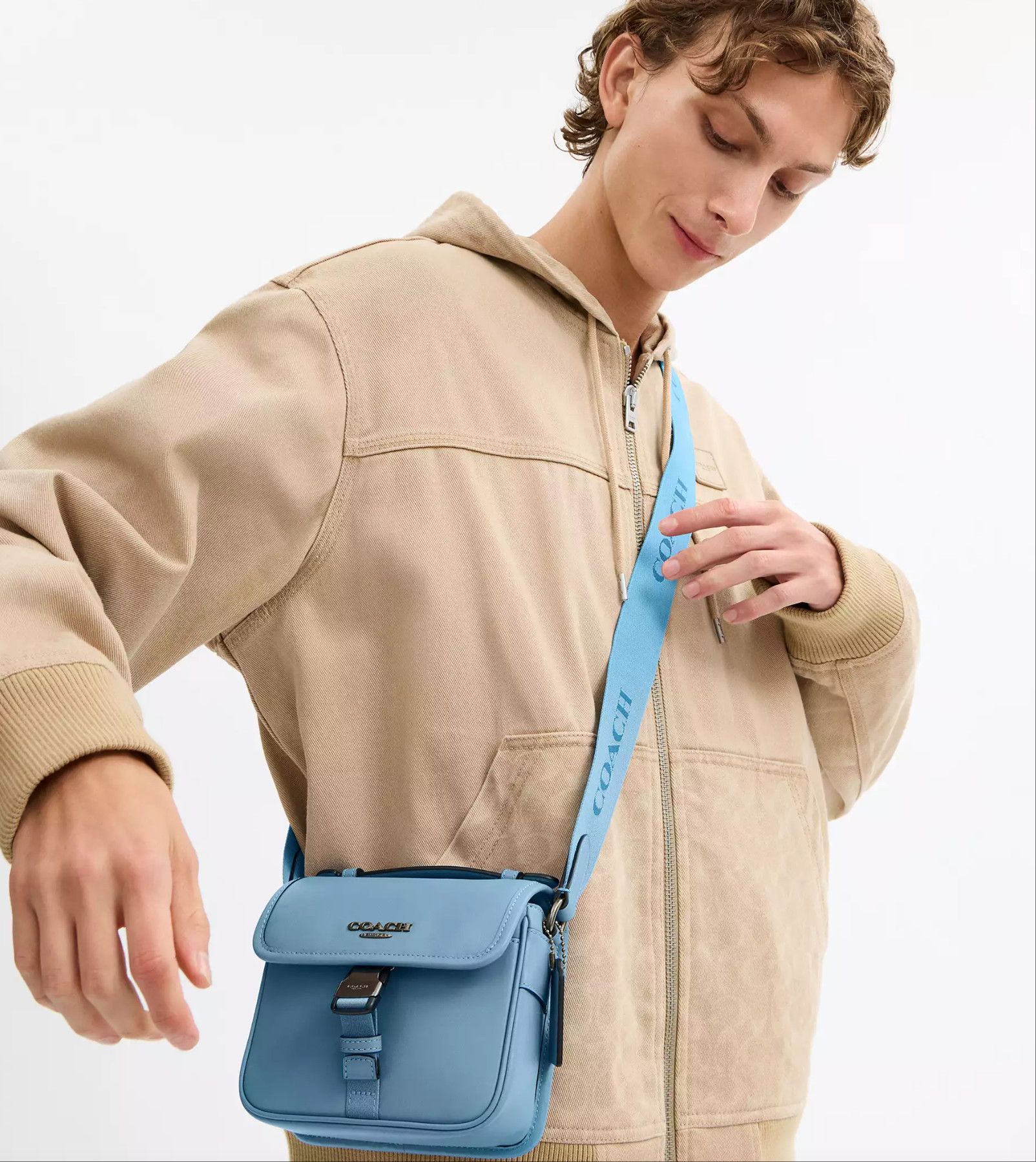 Coach Racer Crossbody Bag CBH56 Size ONE SIZE - 7 Thumbnail