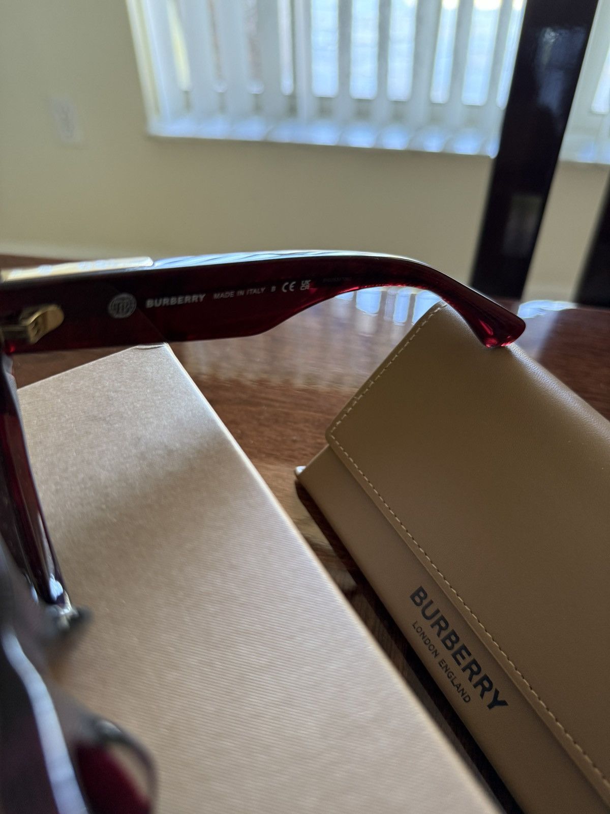 Burberry Burberry Sunglasses Size ONE SIZE - 5 Thumbnail