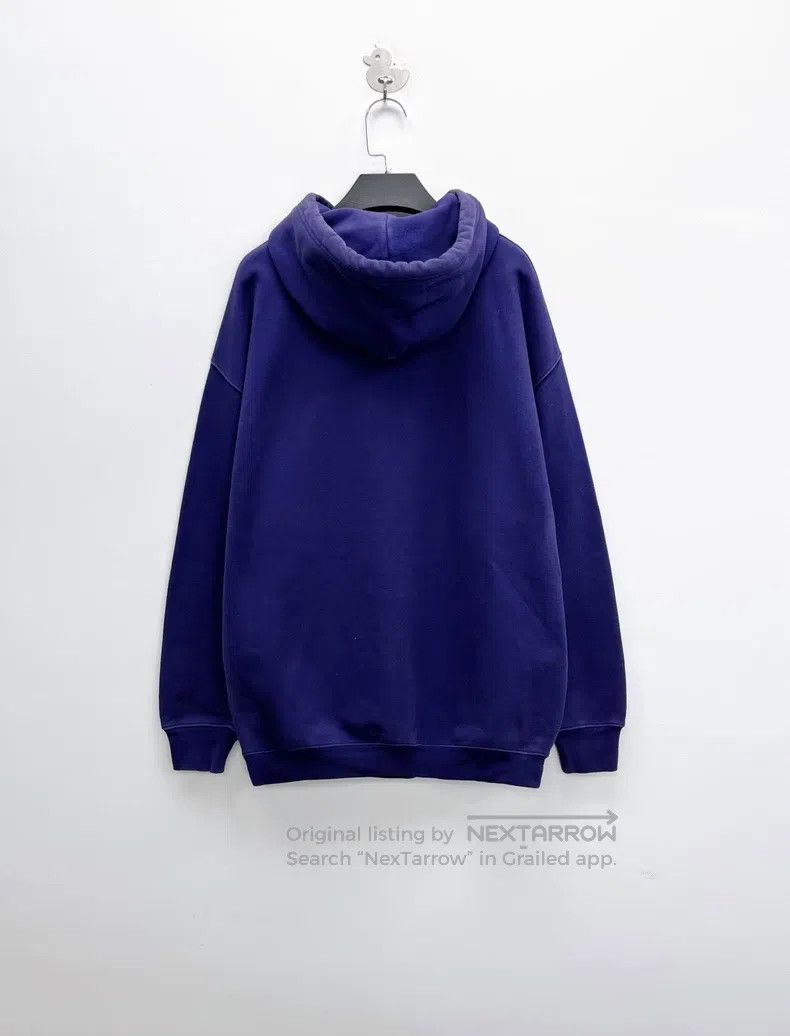 Balenciaga Balenciaga Navy Blue Mailbox Alphabet Logo Hoodie Size OS Size US XS / EU 42 / 0 - 2 Thumbnail
