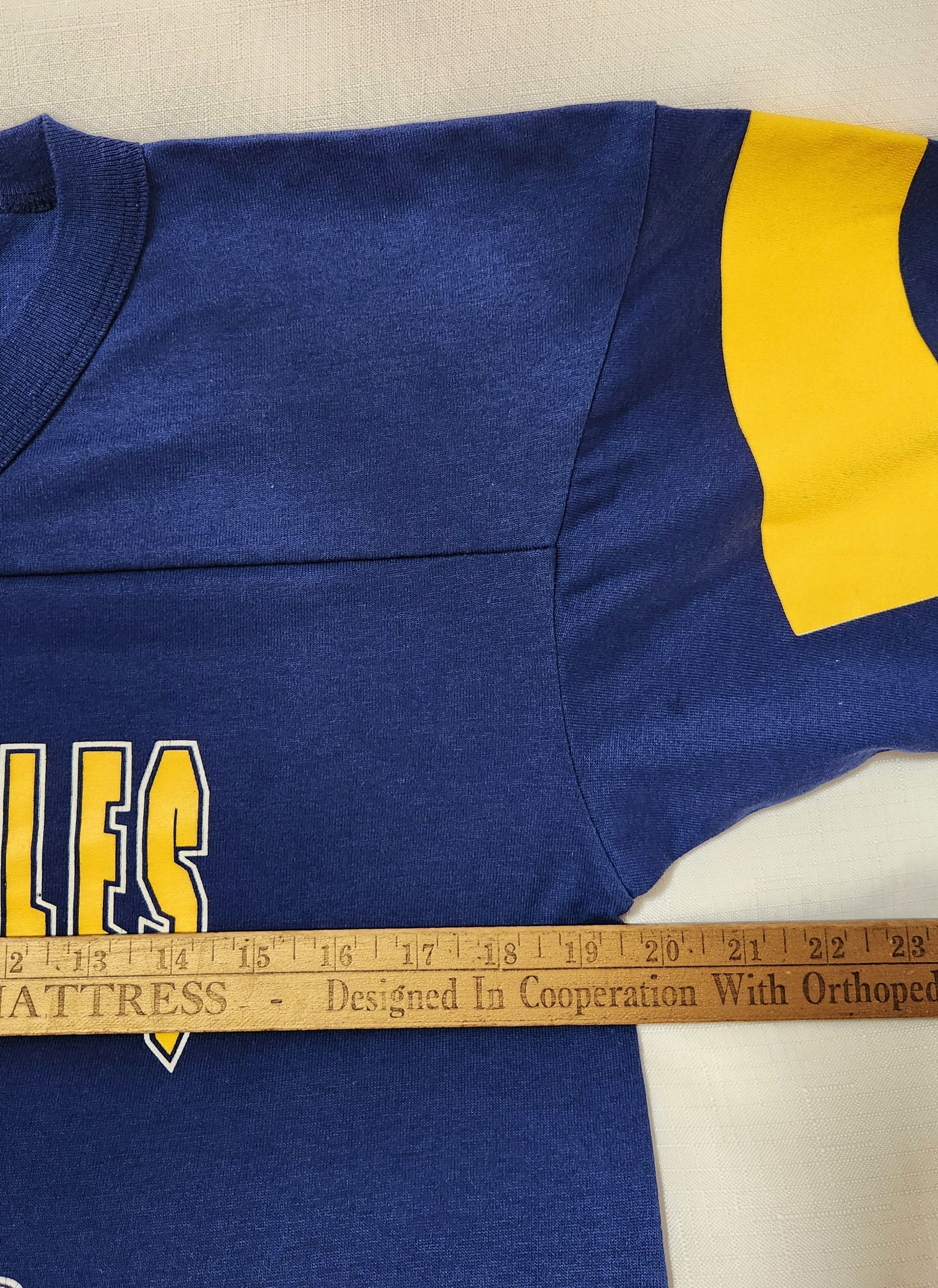 Vintage New Era Los Angeles Chargers W/ USA Eagle Patch Navy 7 3/4 Size US M / EU 48-50 / 2 - 9 Thumbnail