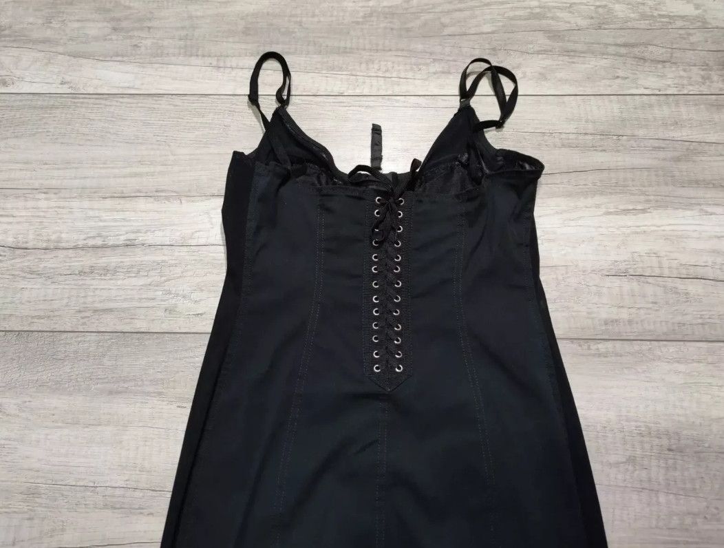Jean Paul Gaultier Jean Paul Gaultier 90's Vintage Cone Bra Corset Black Dress Size M / US 6-8 / IT 42-44 - 11 Thumbnail