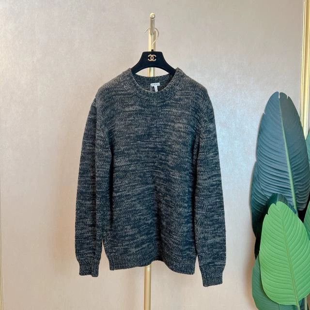 Loewe loewe Round-neck knitted sweater 2506-Nextarrow Size US M / EU 48-50 / 2 - 1 Thumbnail