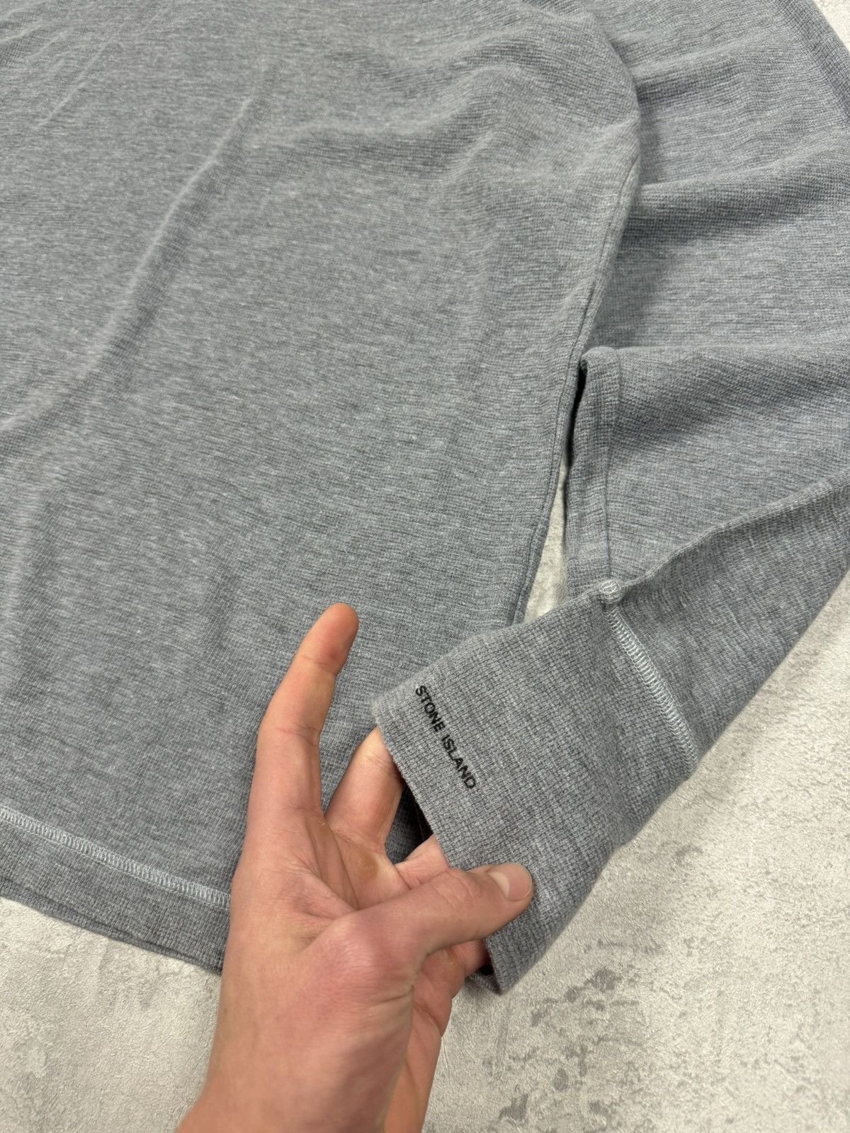 Stone Island Stone Island Long Sleeve V-Neck Long sleeve Size XXL Size US XXL / EU 58 / 5 - 4 Thumbnail